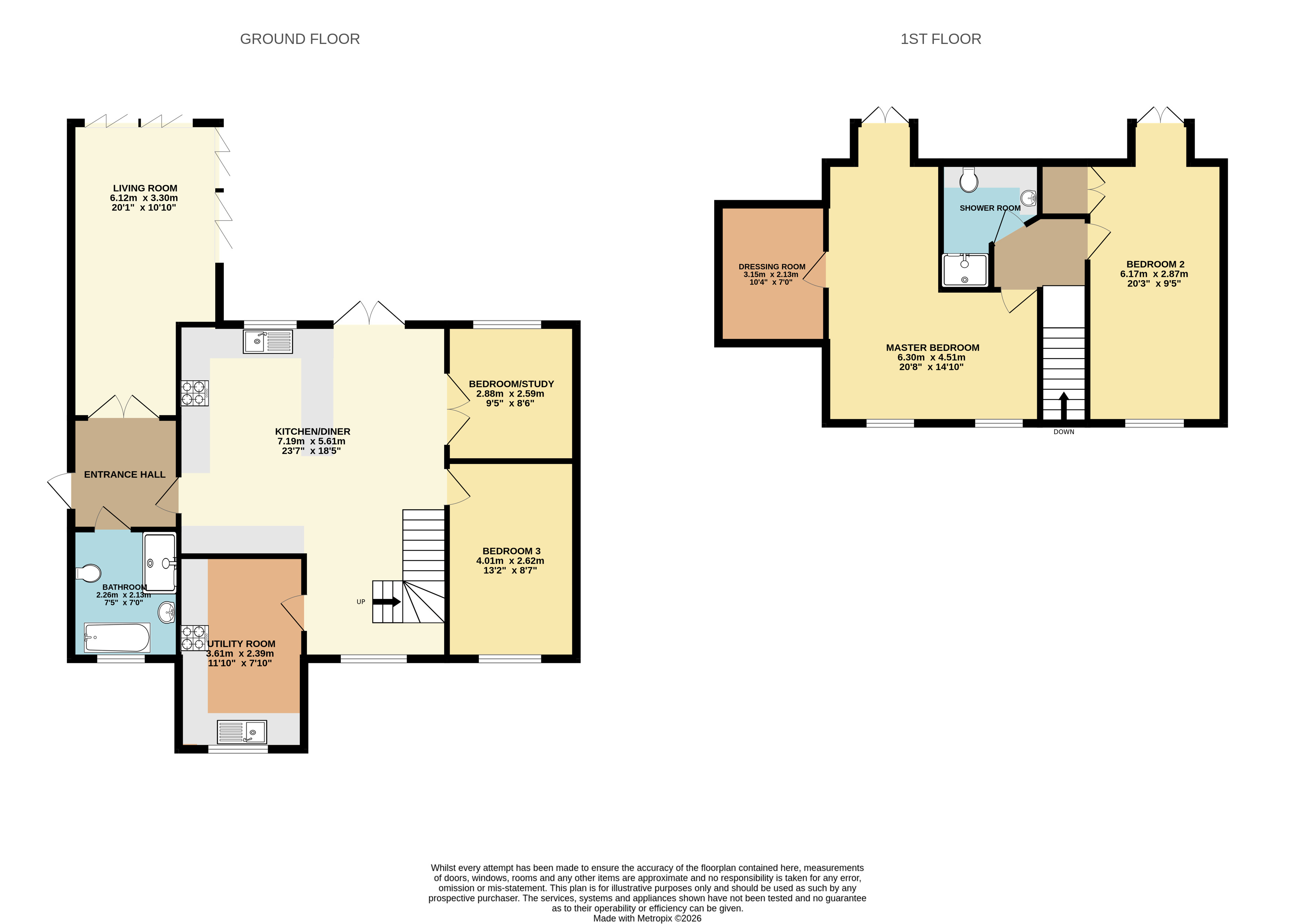 24, Emu Close, Bedfordshire floorplan