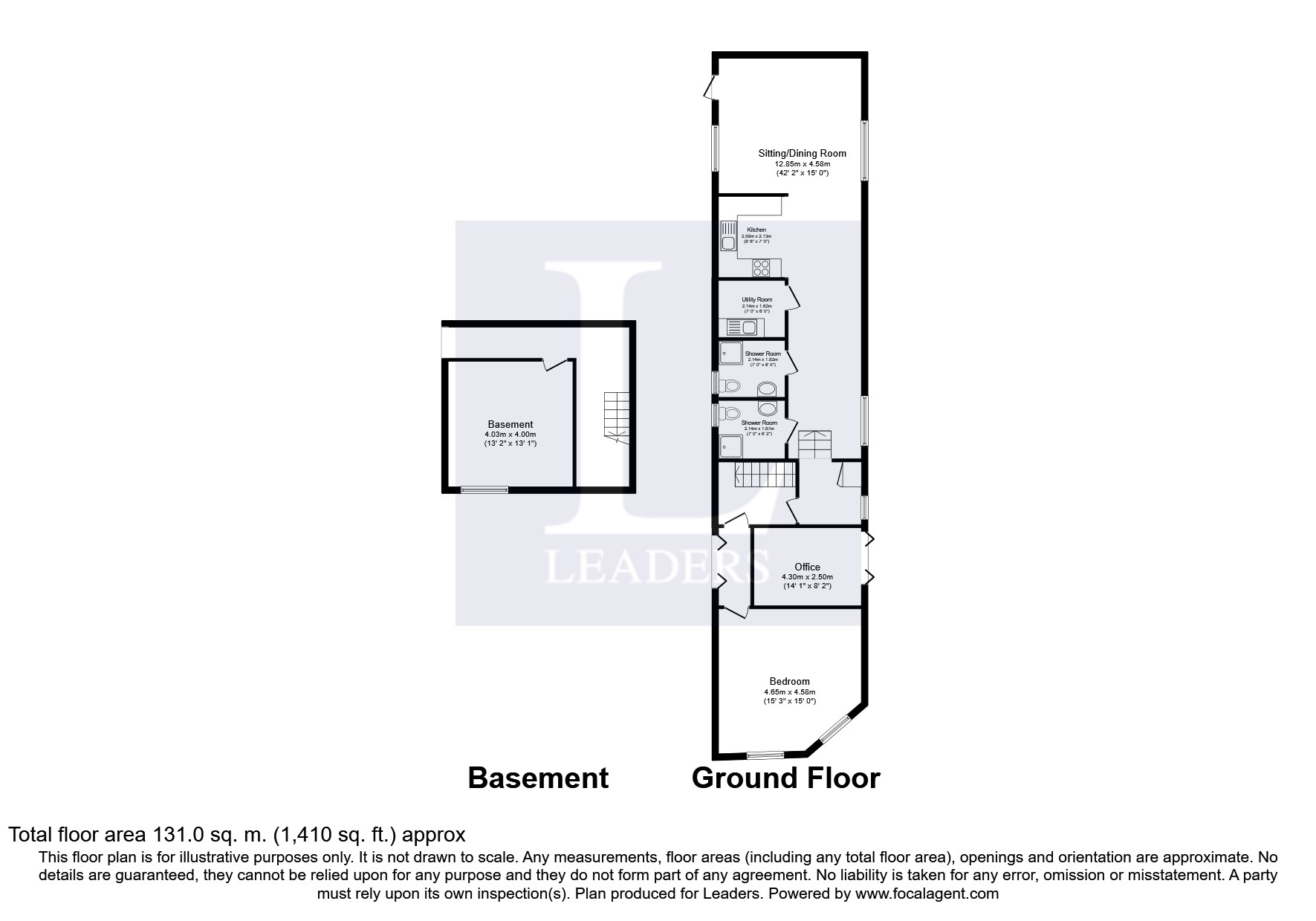 Room 2, 6, All Saints Passage, Huntingdon floorplan