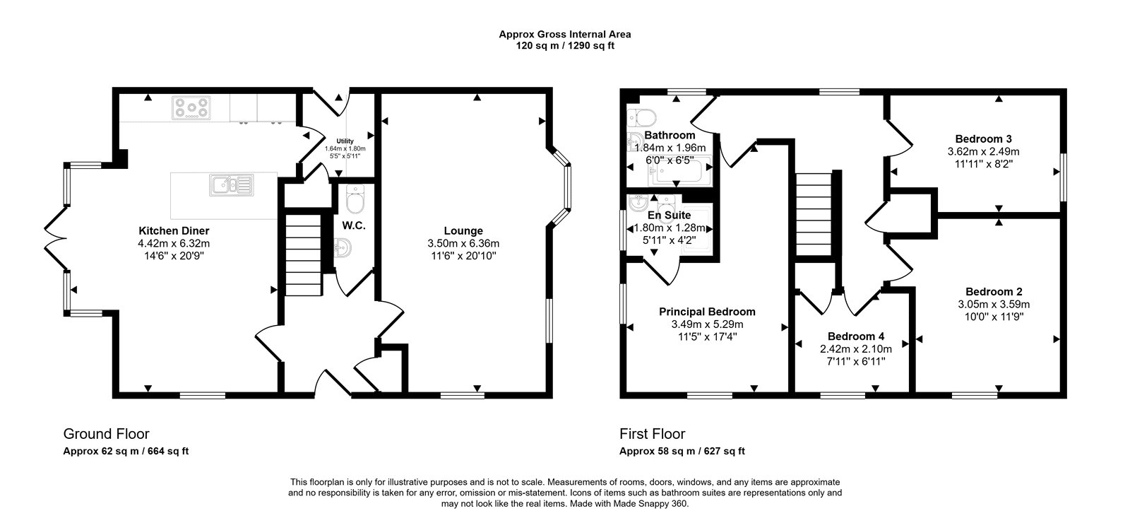 61, Turntable Place, Wiltshire floorplan
