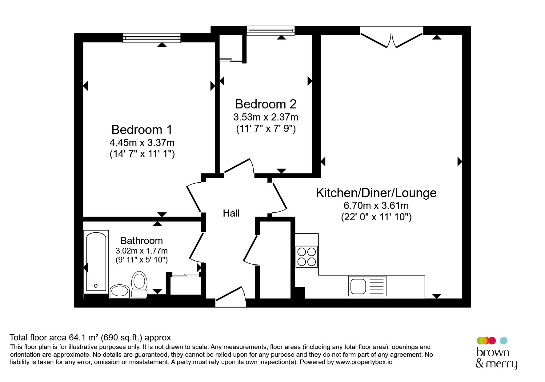 Jubilee Square, Aylesbury floorplan