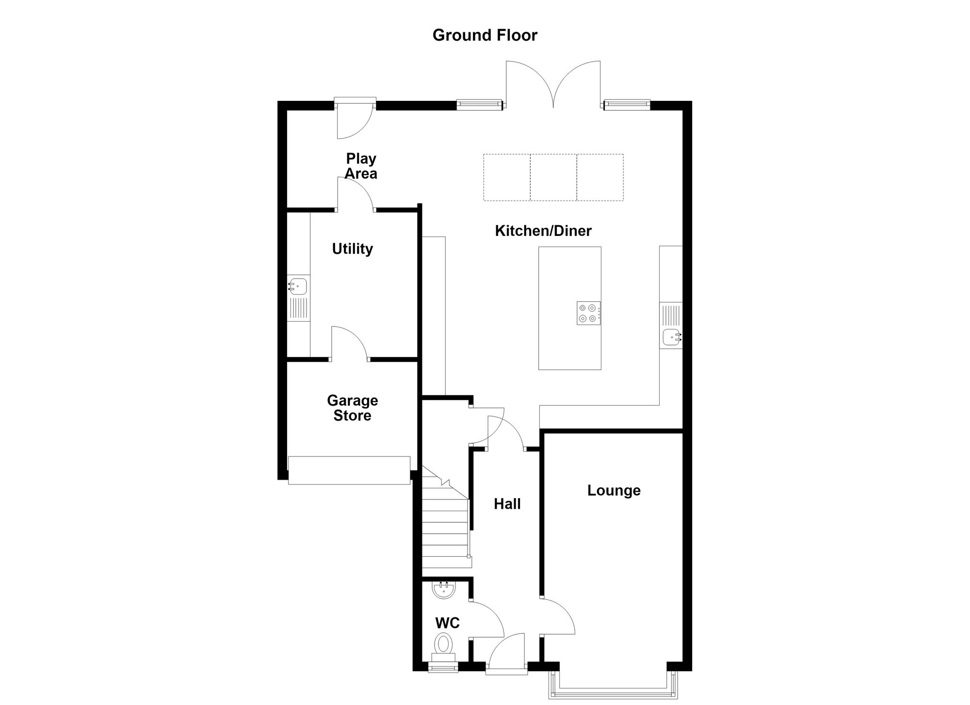 12 Thorne Crescent, Manchester floorplan