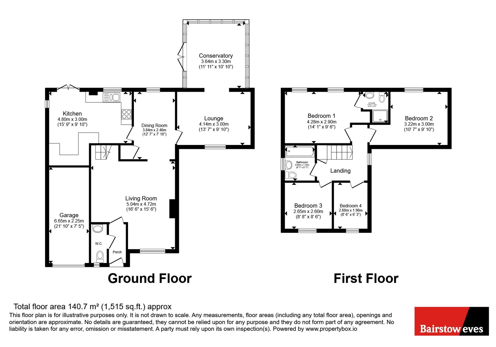 5, Whyston Court, Nottingham floorplan