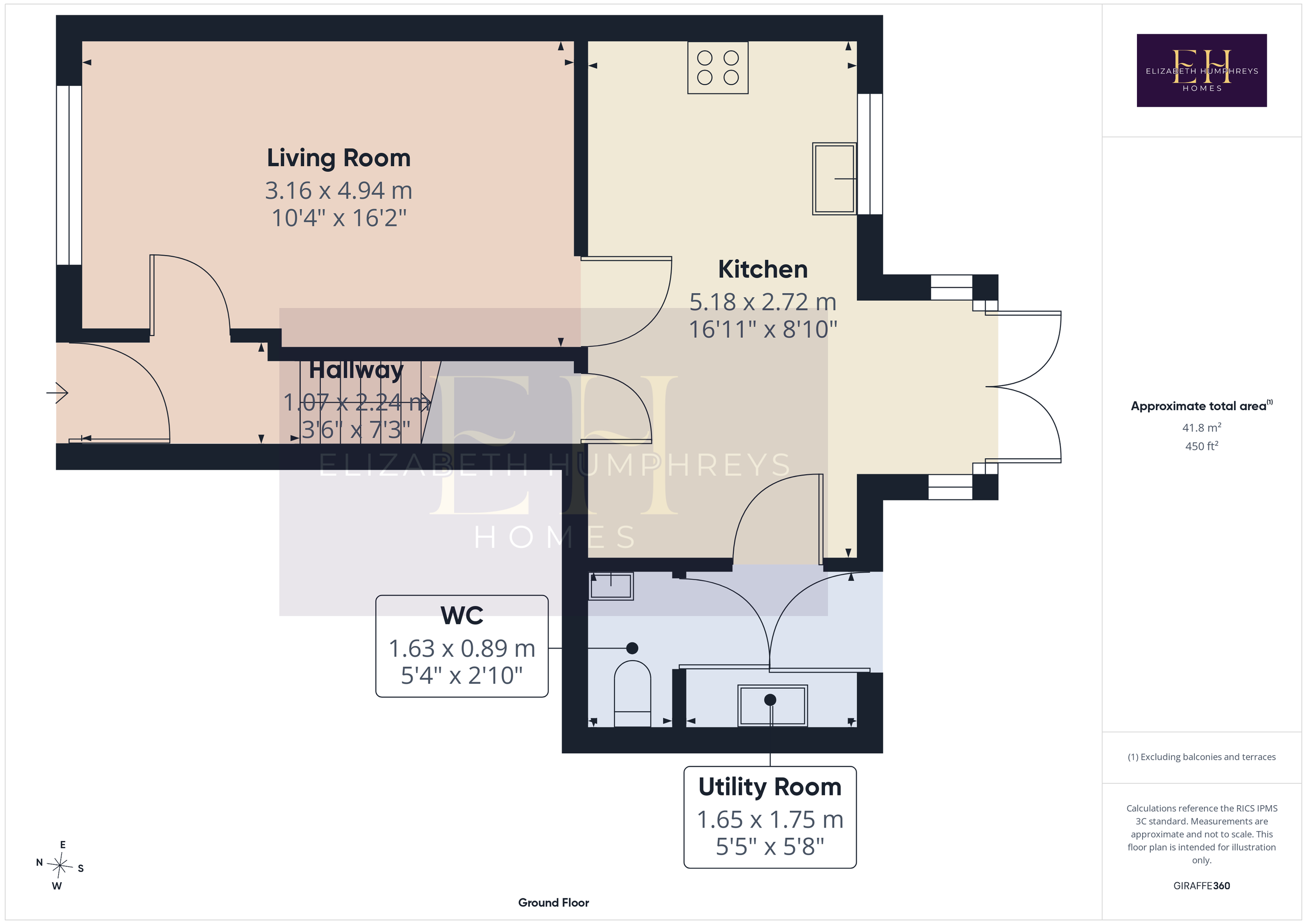 10 Brandling Way, Morpeth floorplan