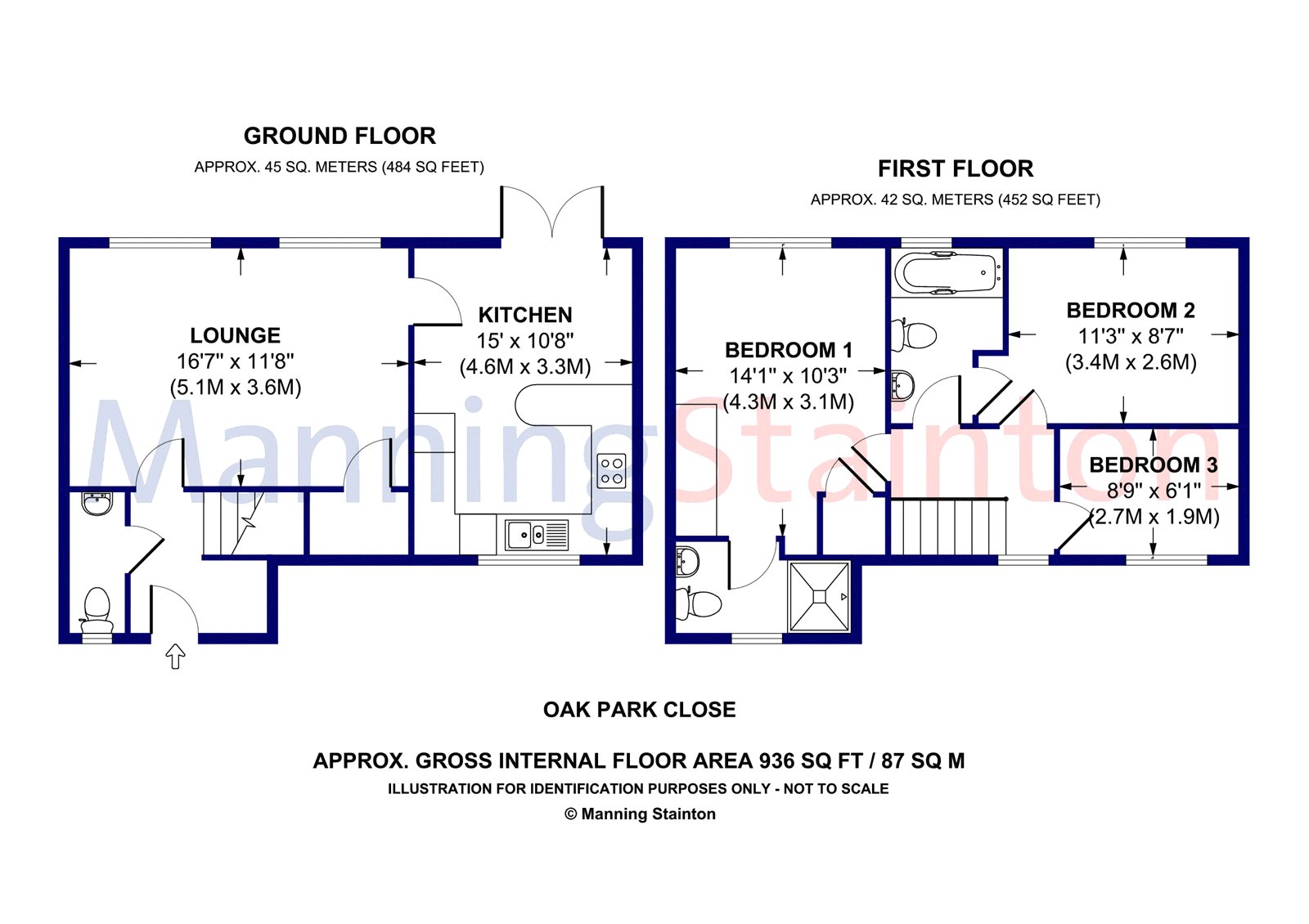 3 Bedrooms Detached house for sale in Oak Park Close, Cookridge, Leeds LS16