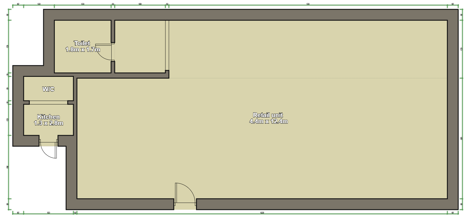 110 Cemetery Road, Aberdare floorplan
