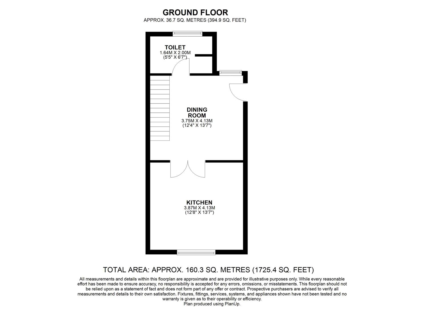 Flat 3, Whelpdale House Roper Street, Penrith floorplan