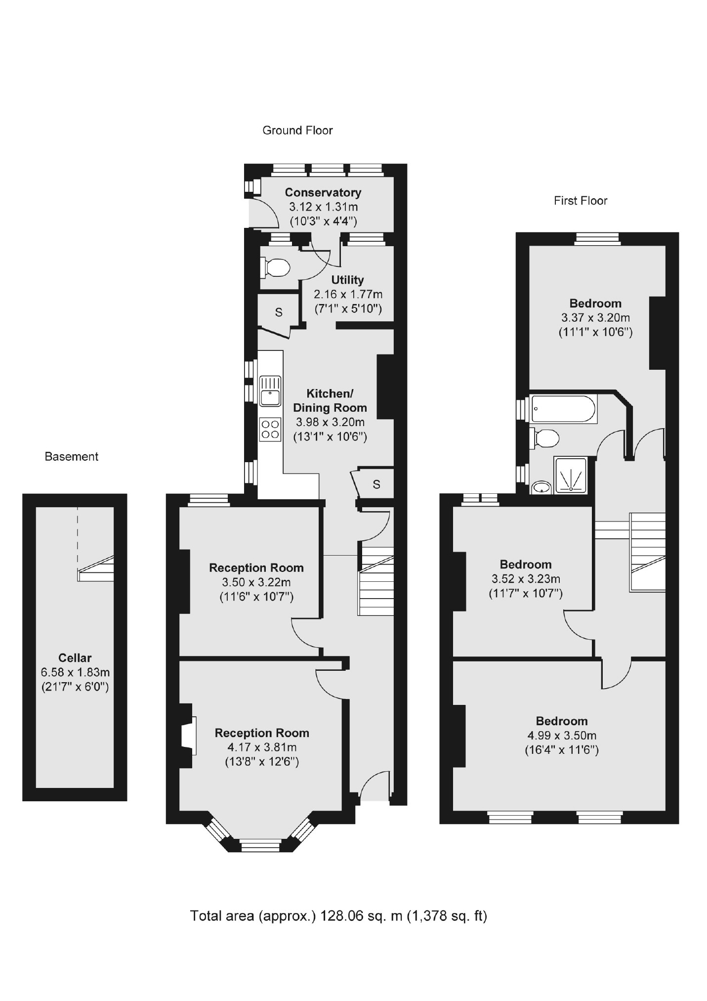 Alderbrook Road, London SW12, 3 bedroom property for sale 58308645