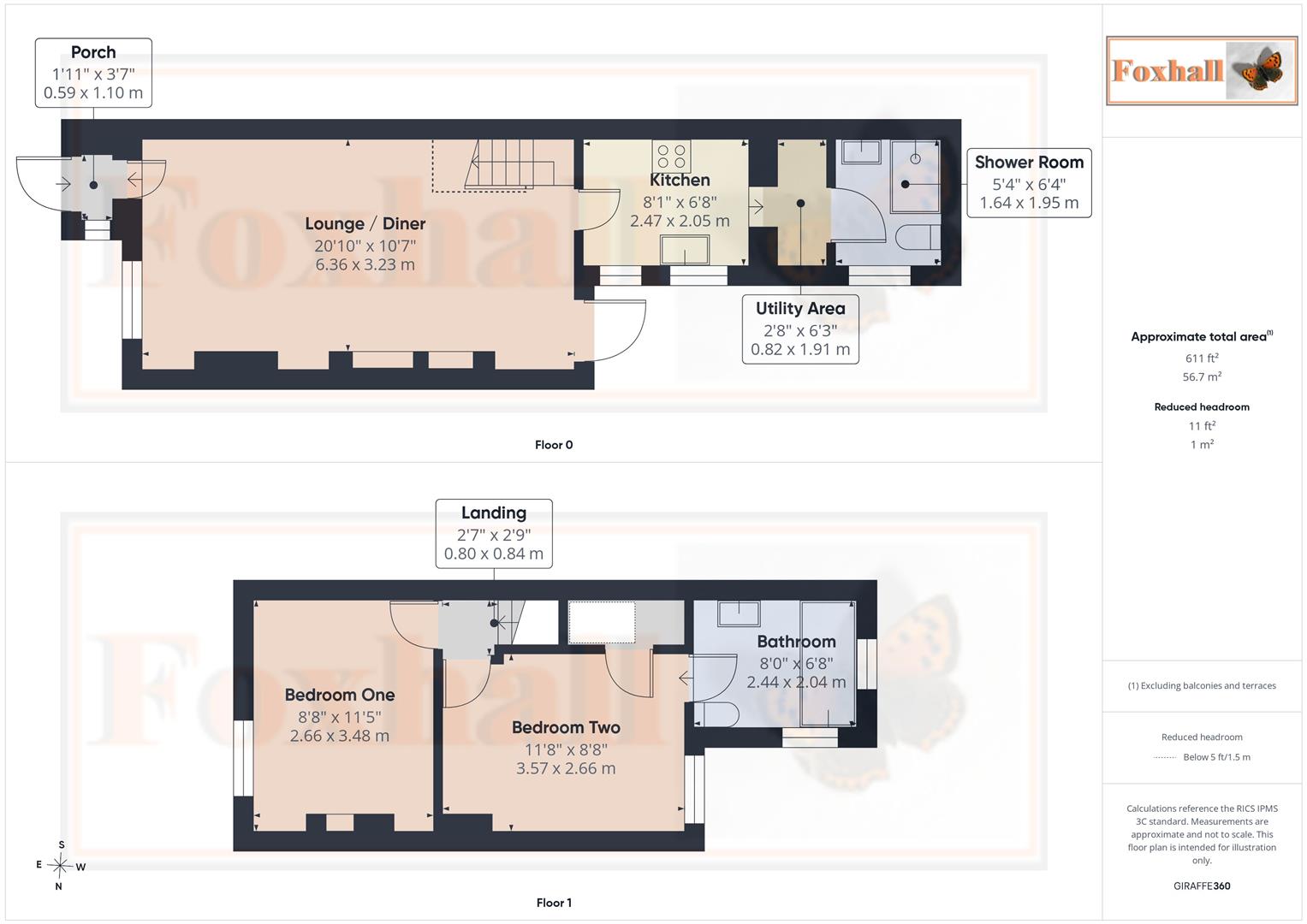15, Milton Street, Ipswich floorplan