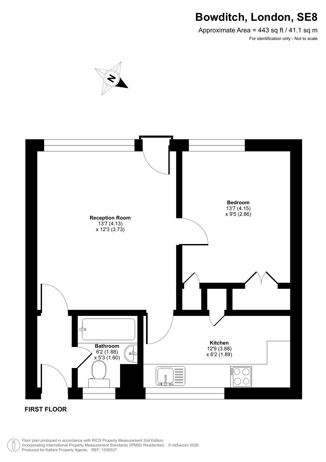Gransden House, London floorplan