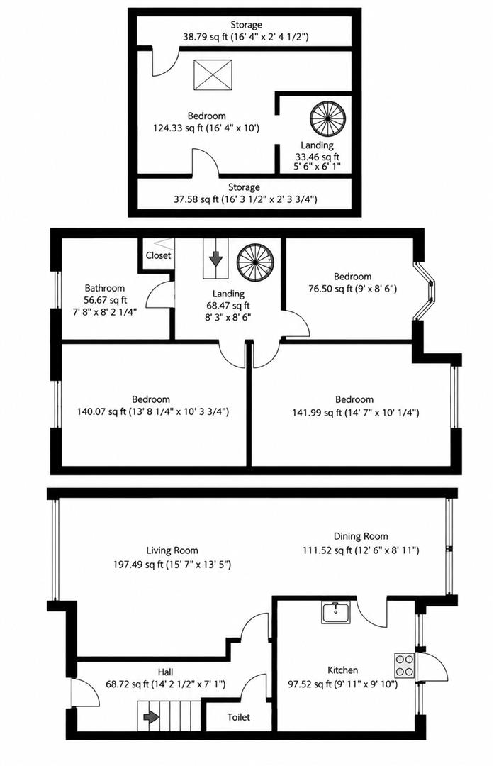 89, Coolgardie Avenue, London floorplan