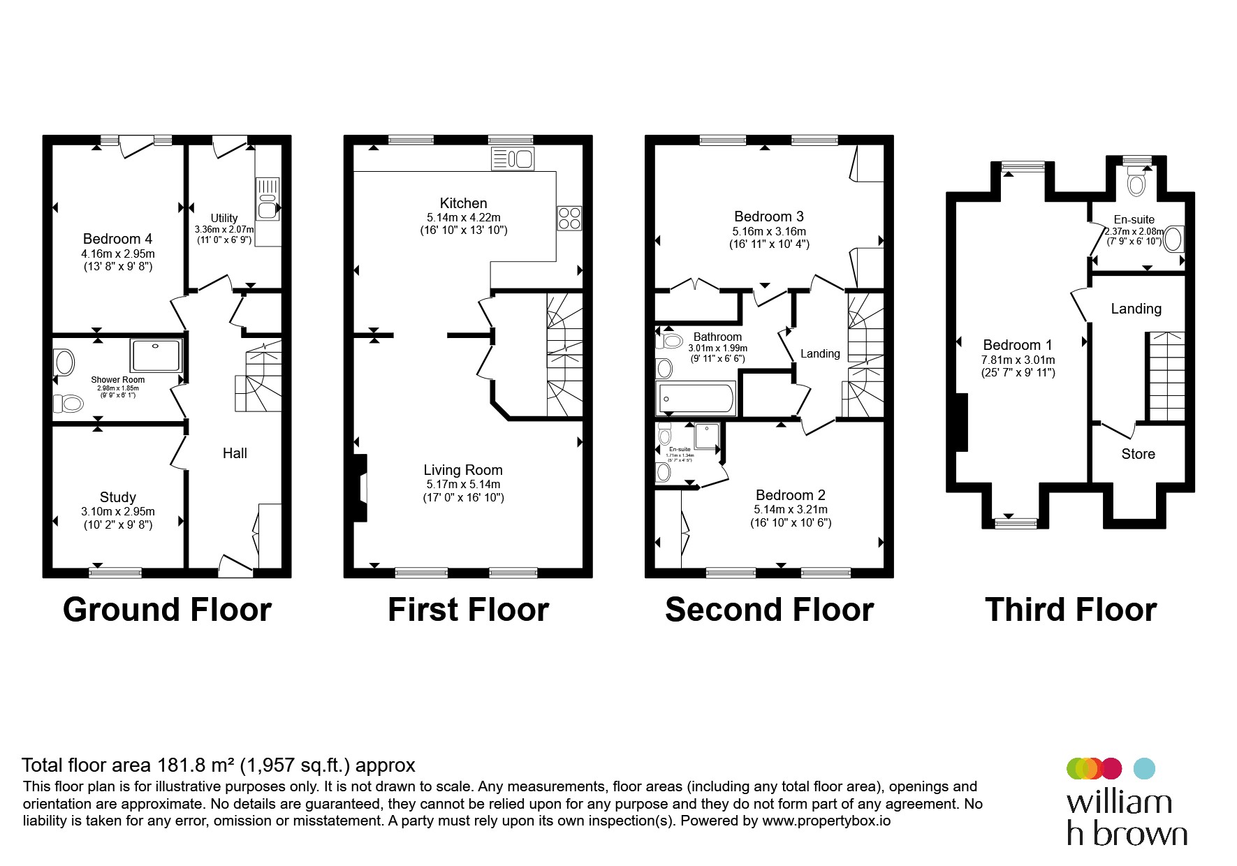 26, St. Marys Road, Ipswich floorplan