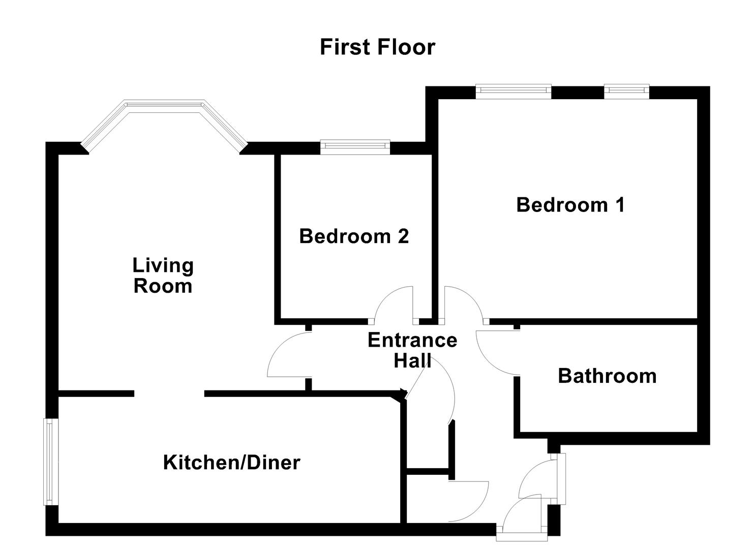 36, Gleneagles Drive, Normanton floorplan