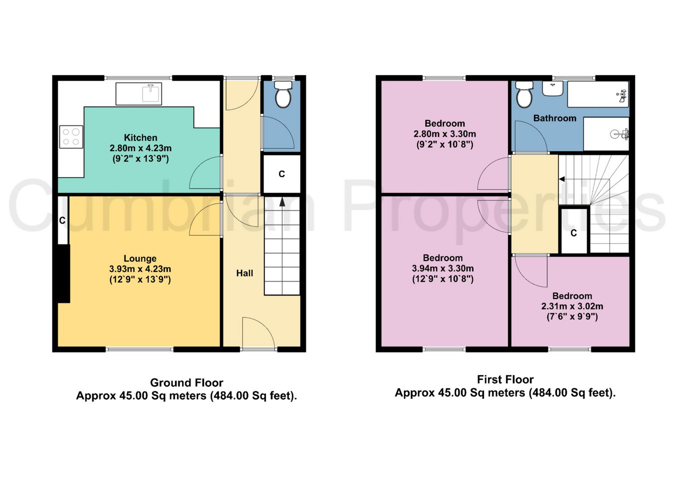5, Vicarage Terrace, Tebay floorplan