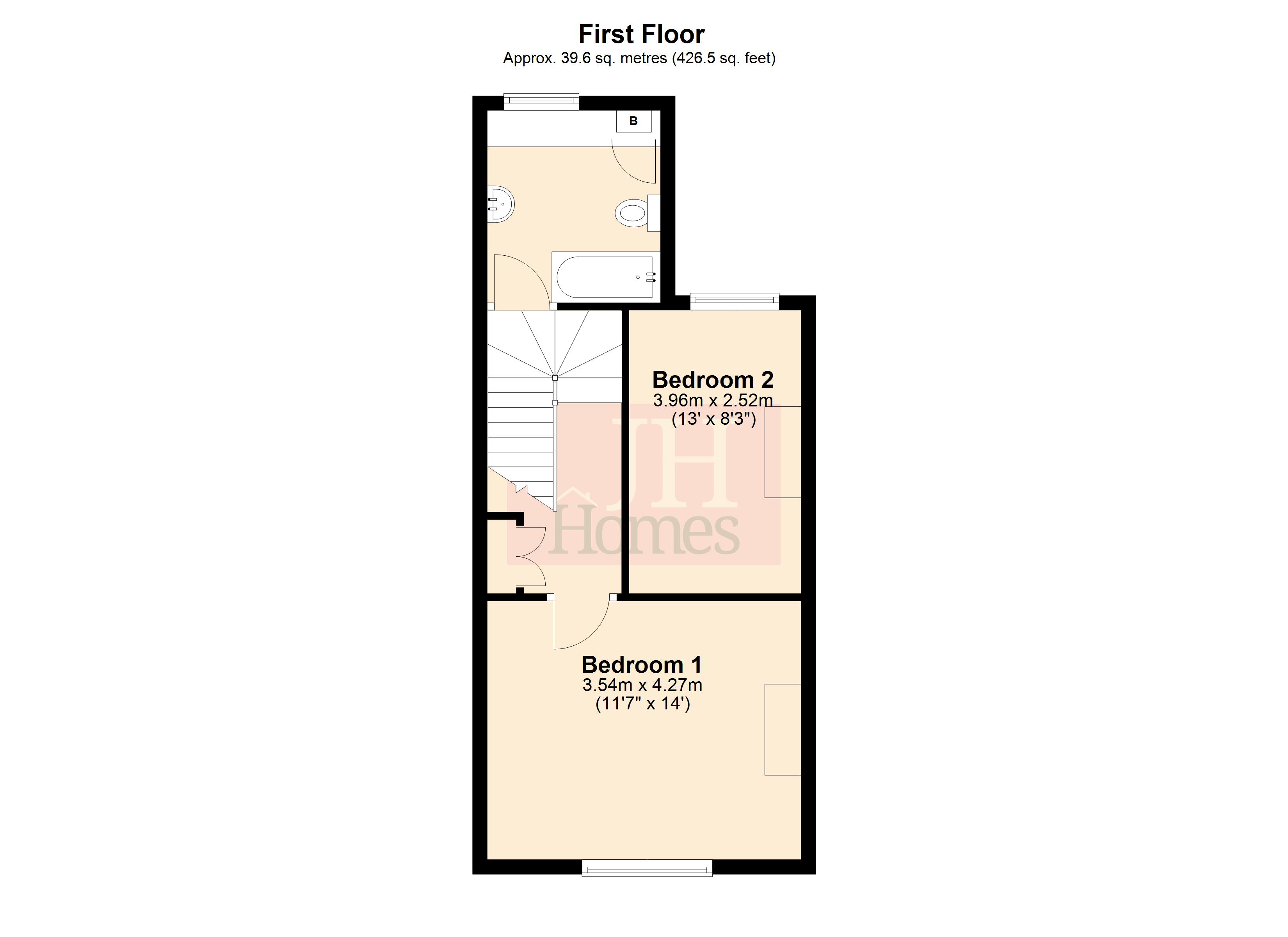 46, Westgate Road, Barrow-in-Furness floorplan