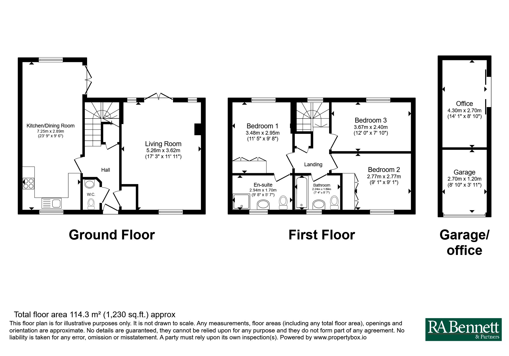 34, Norgren Crescent, Warwickshire floorplan