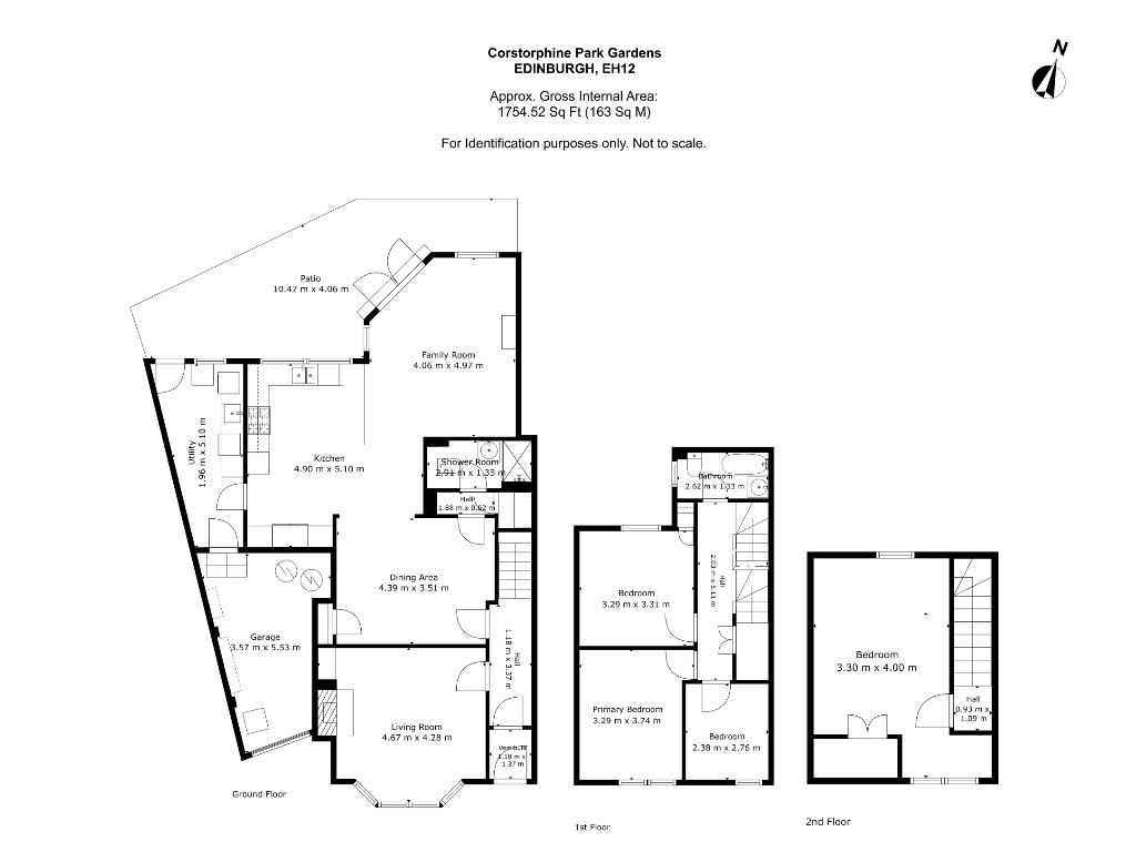 Corstorphine Park Gardens, Corstorphine, Edinburgh, EH12 7HH, Edinburgh floorplan