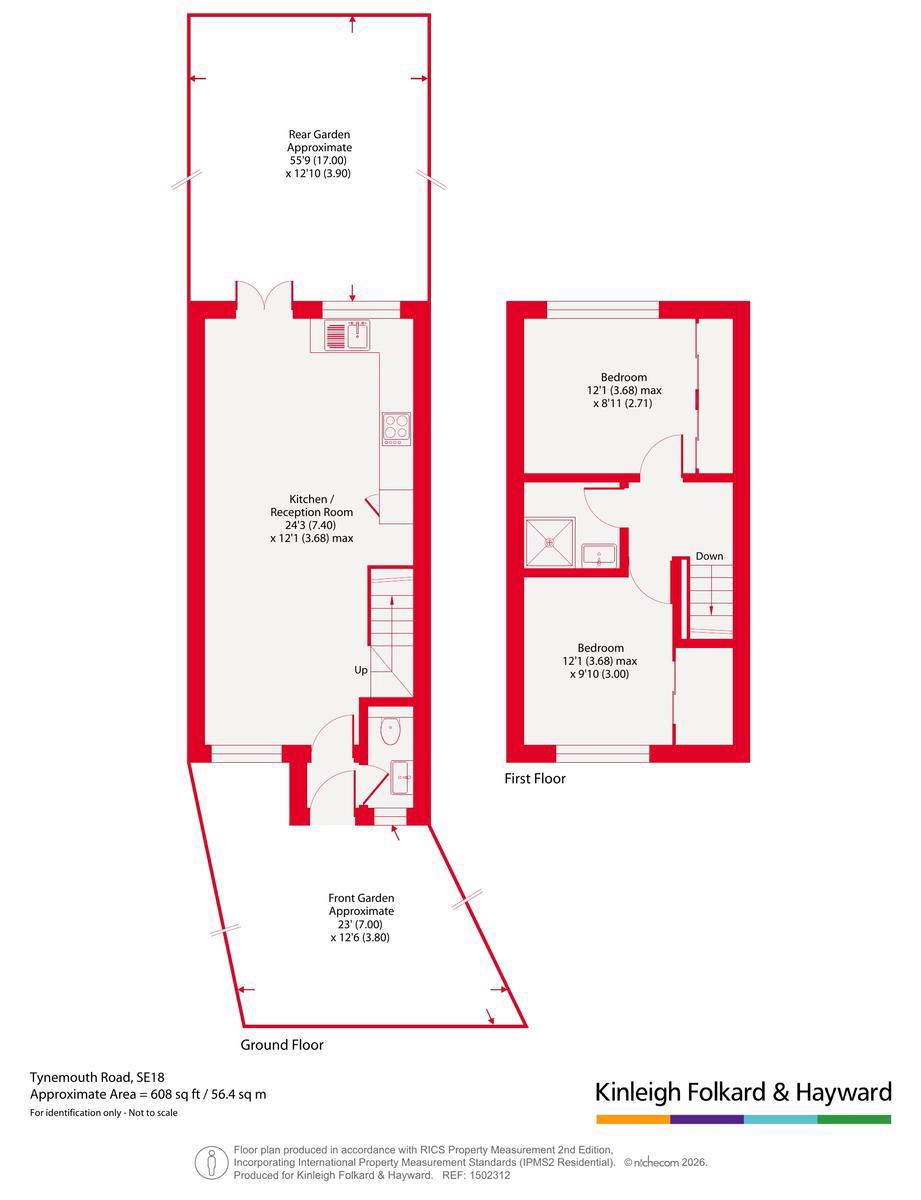 7, Tynemouth Road, London floorplan
