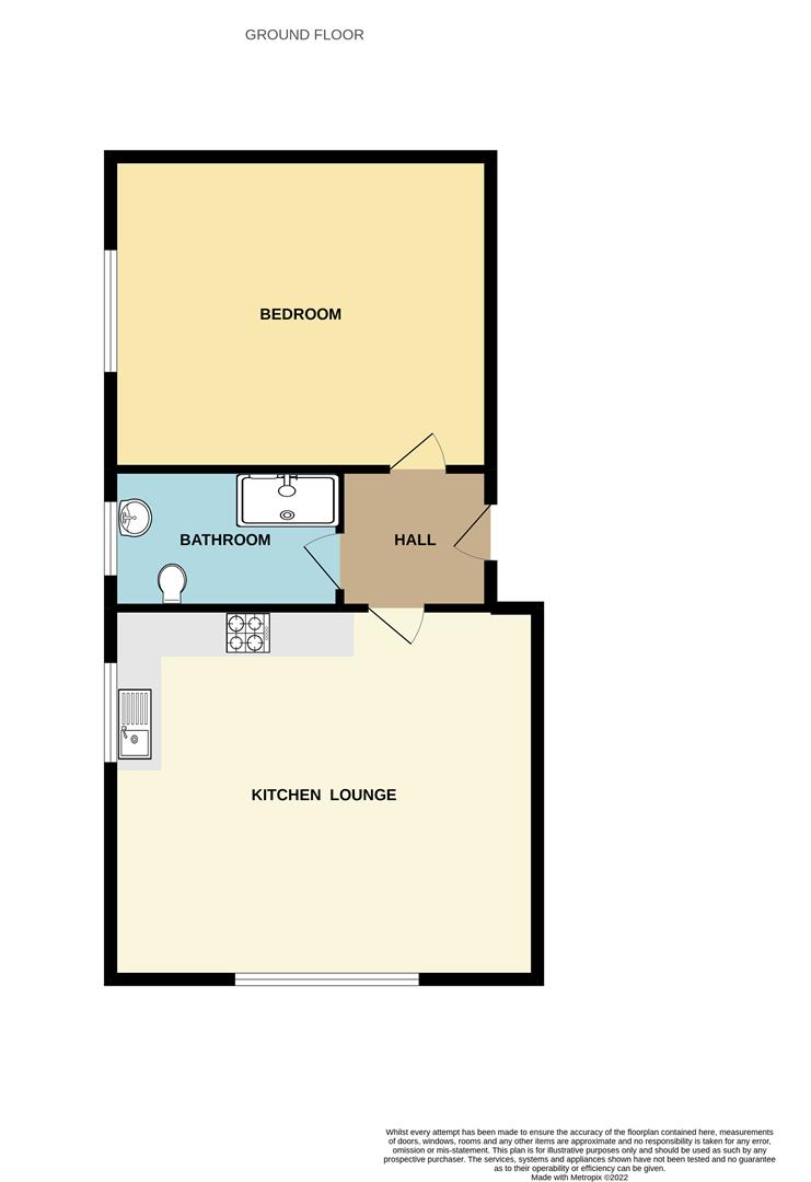 Apartment 9, The Dairy, 71, Ancaster Road, Liverpool floorplan
