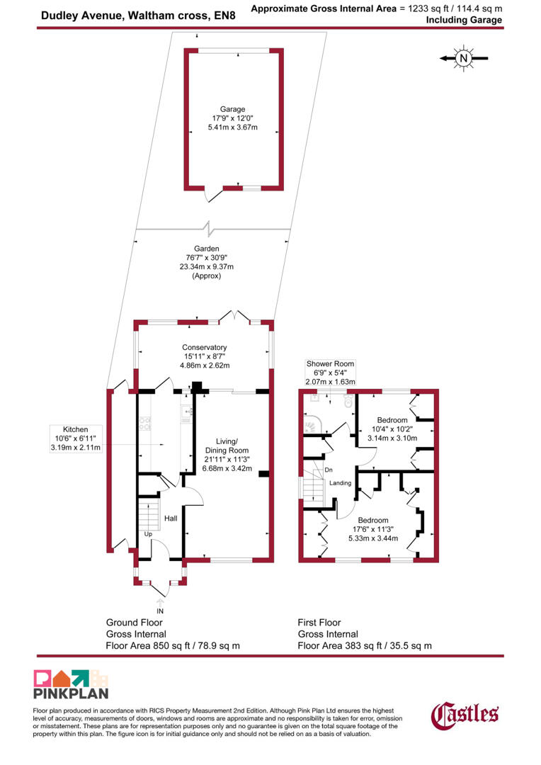 7, Dudley Avenue, Waltham Cross floorplan