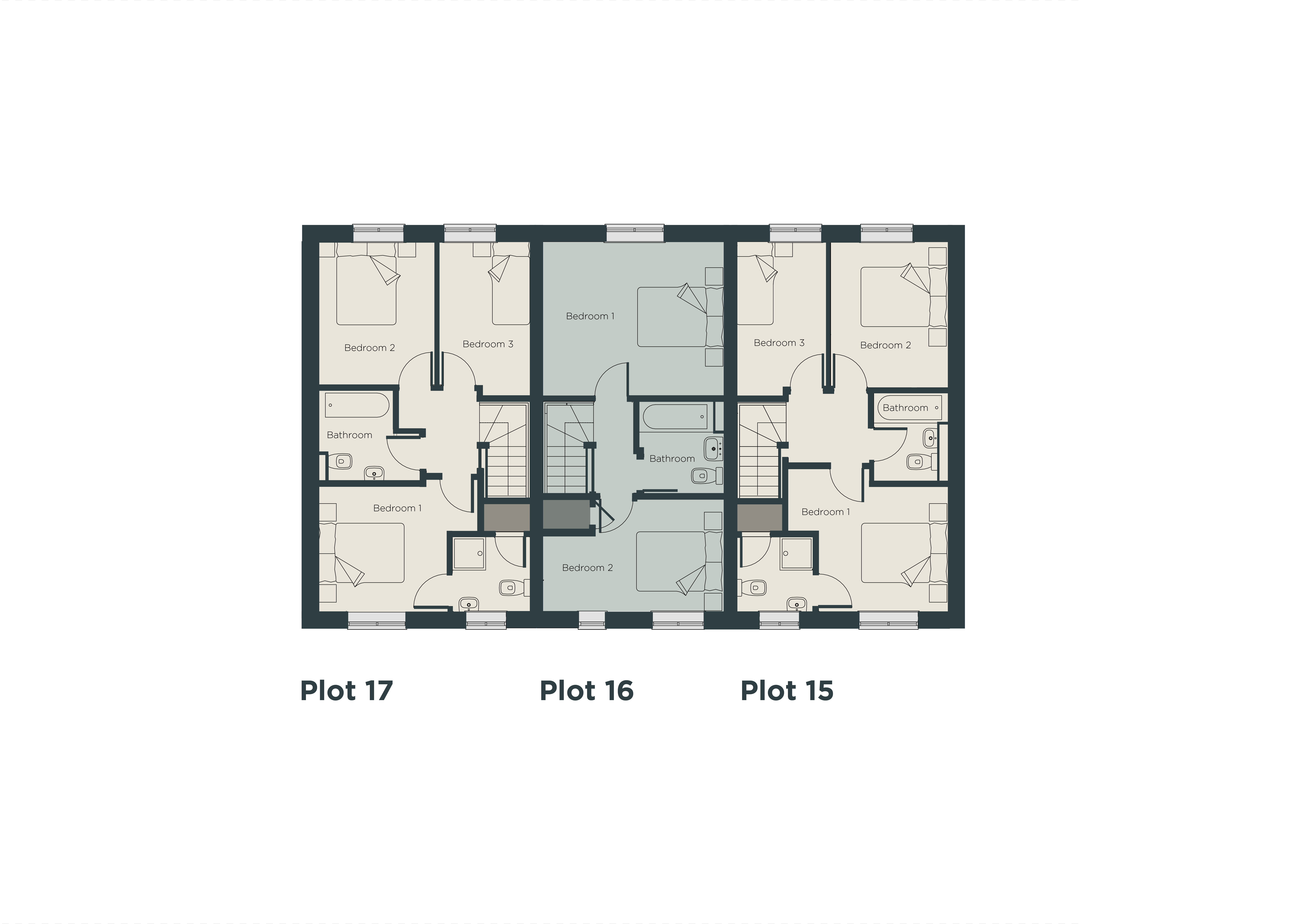 Plot 16, Hillcrest,, East Taphouse, Cornwall floorplan