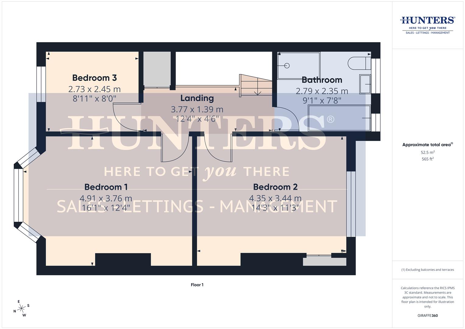 88, Side Cliff Road, Sunderland floorplan