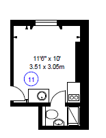 0 Bedrooms Studio to rent in Gloucester Place, London NW1