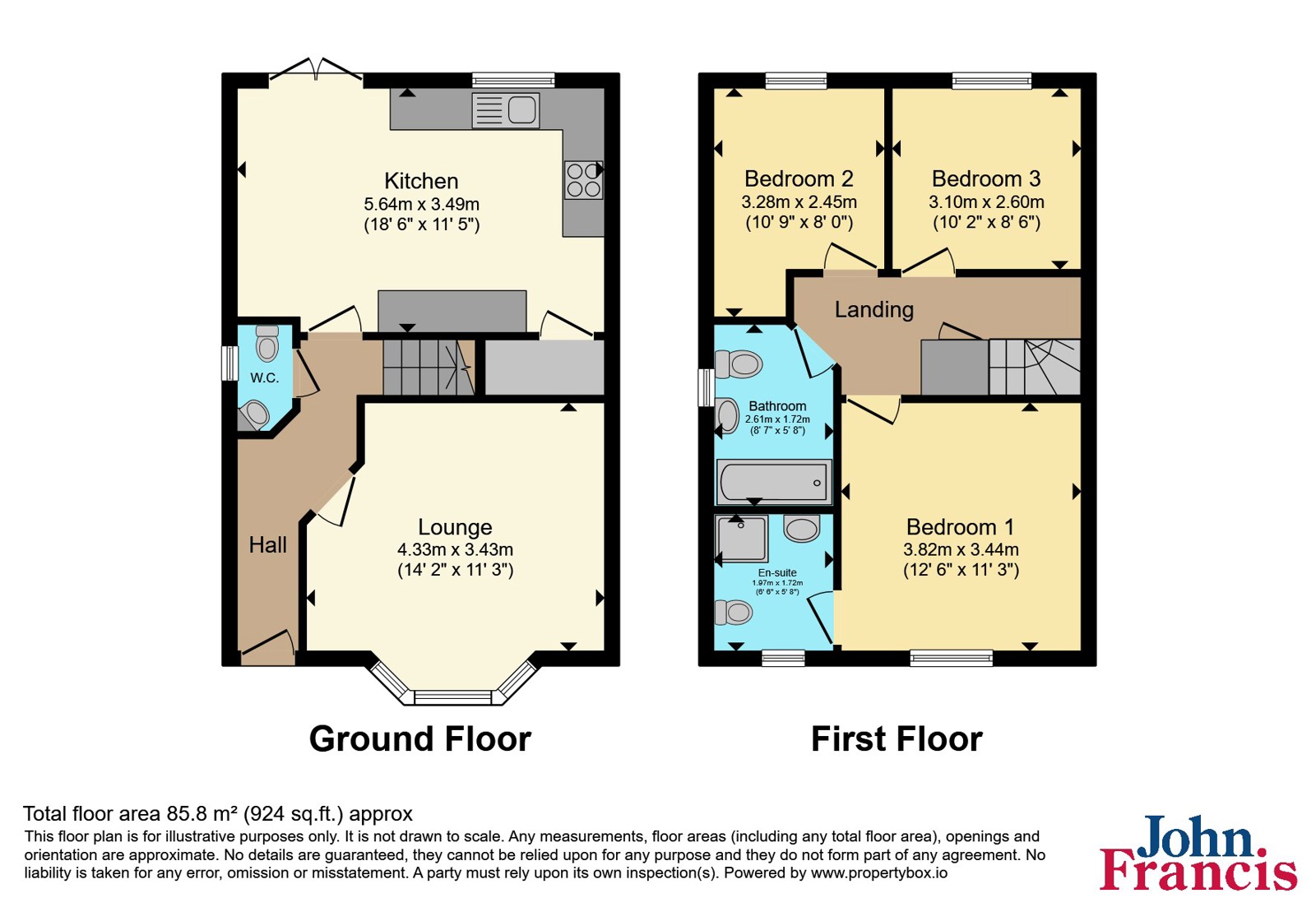 41, Awel Y Mor, Swansea floorplan