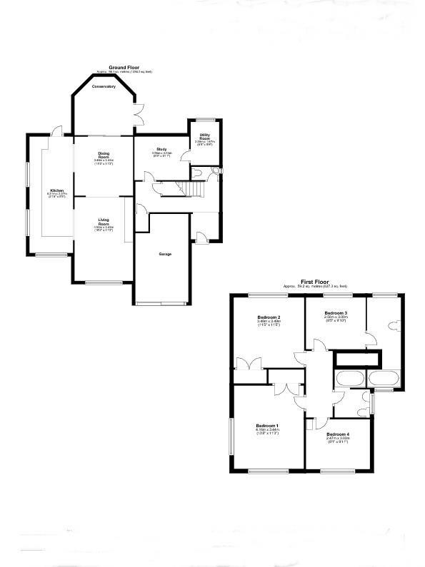 1, Wendover Road, Buckinghamshire floorplan