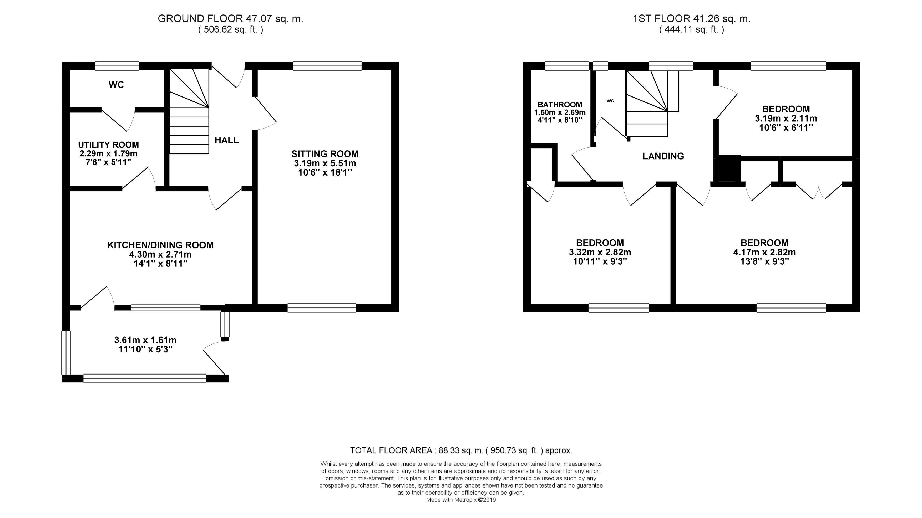 3 Bedrooms End terrace house for sale in Arlington, Ashford TN23