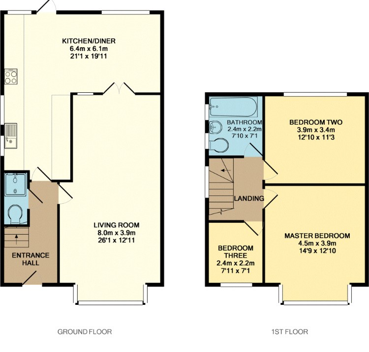 3 Bedrooms End terrace house for sale in Ribblesdale Avenue, Northolt UB5