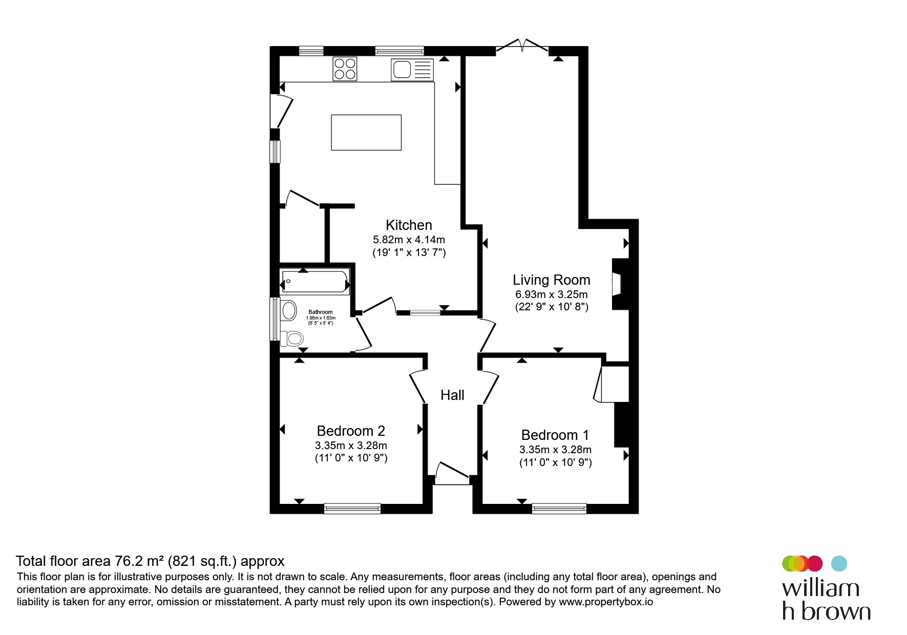 13, Hawthorne Avenue, Norwich floorplan