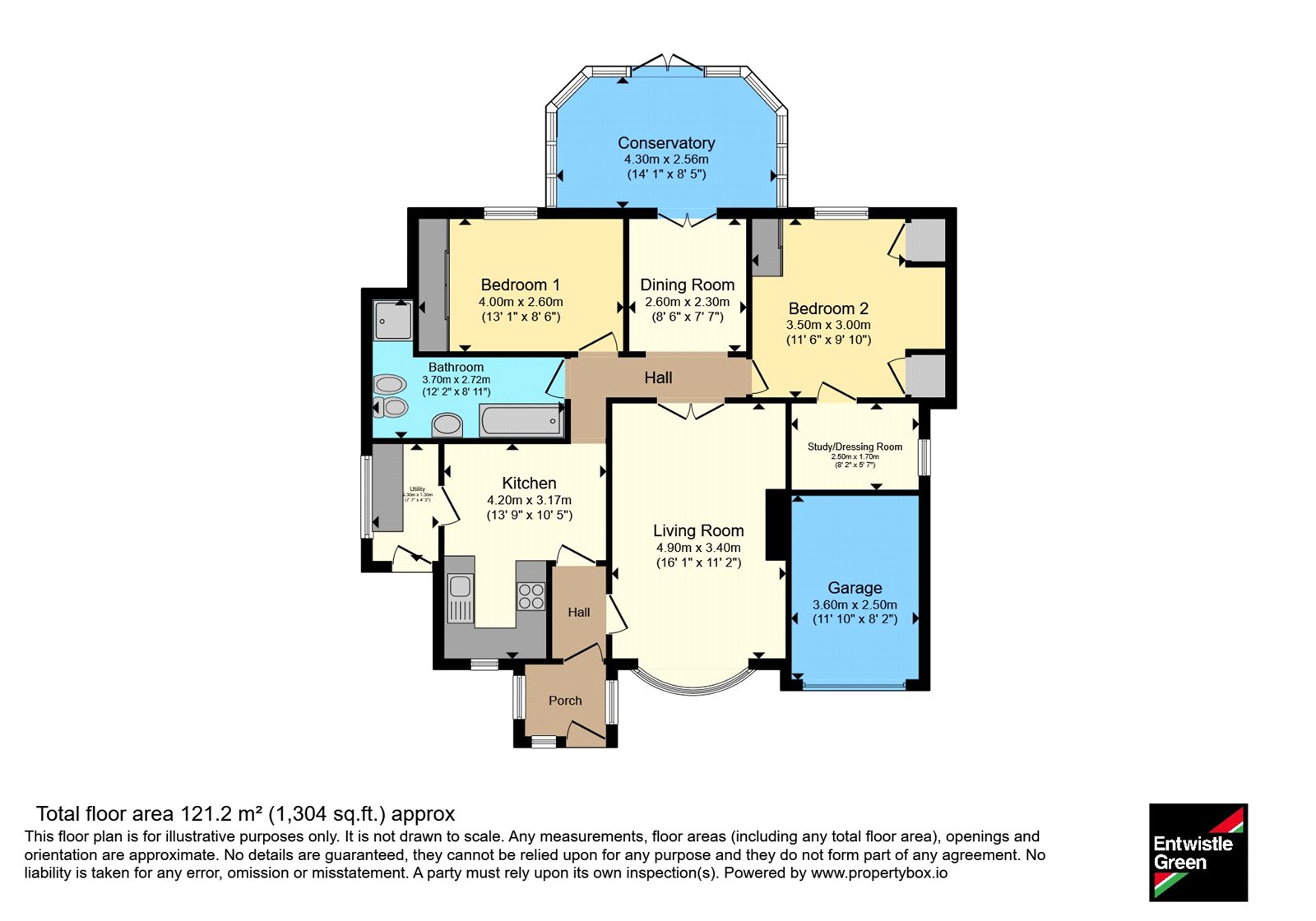 Belmont Drive, Greater Manchester floorplan