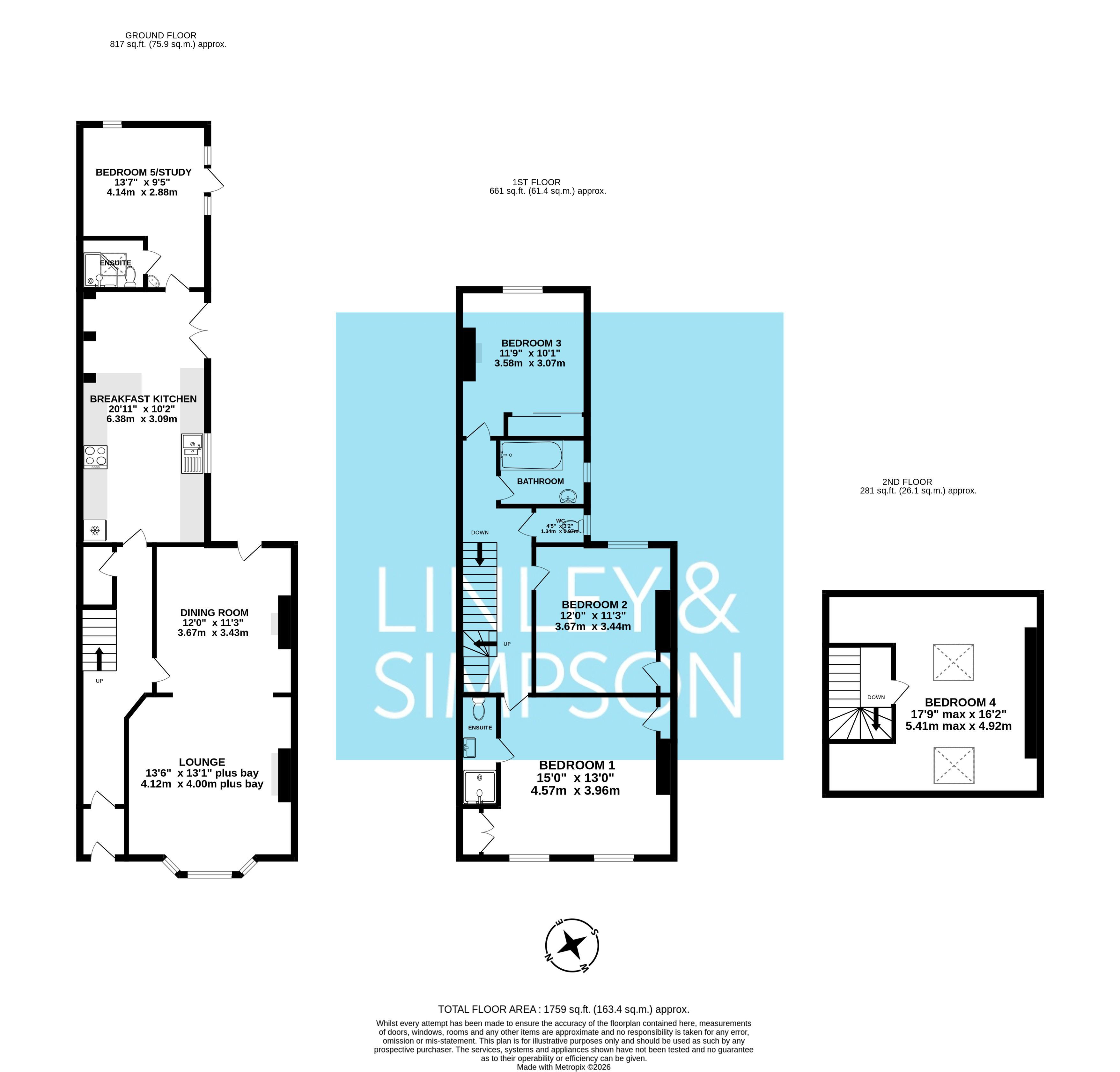 River View, York floorplan