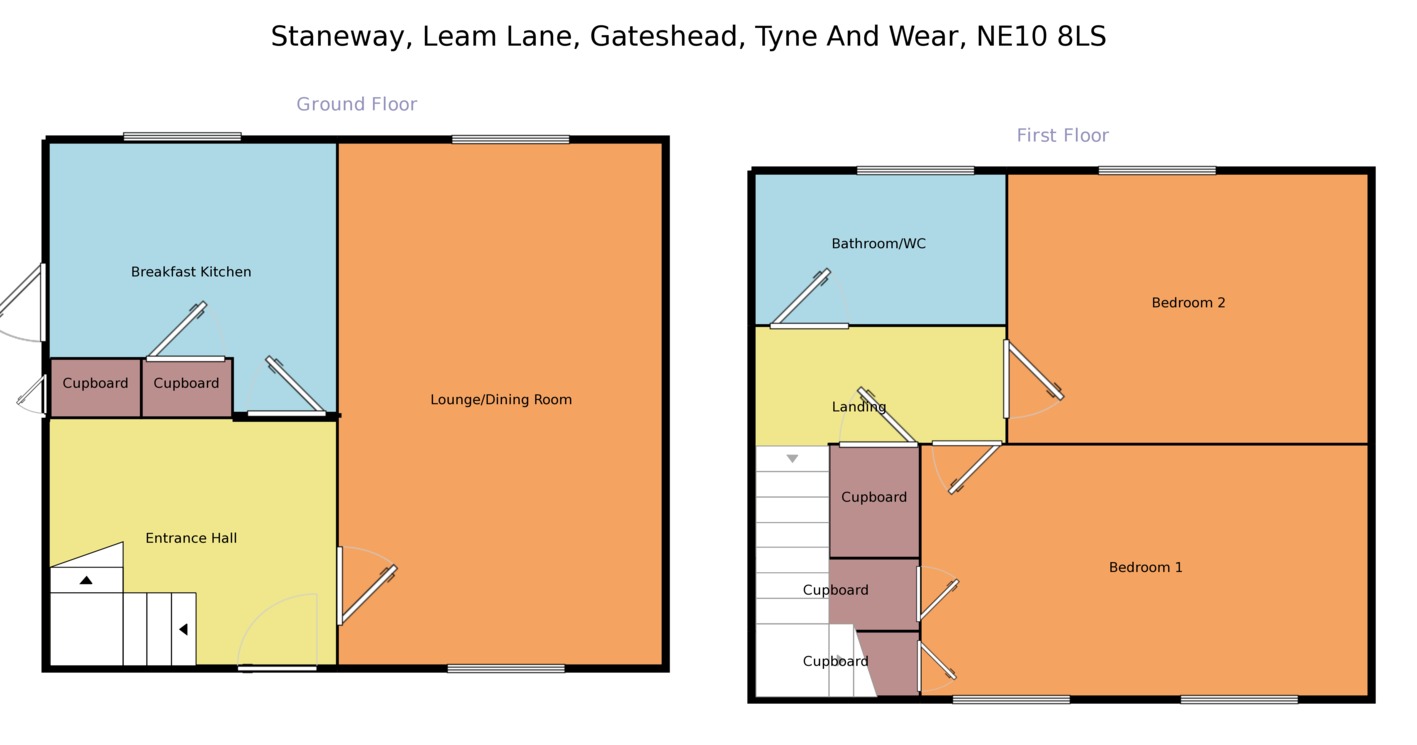 Free property report 97 Staneway, Leam Lane Estate, Felling, NE10 8LS