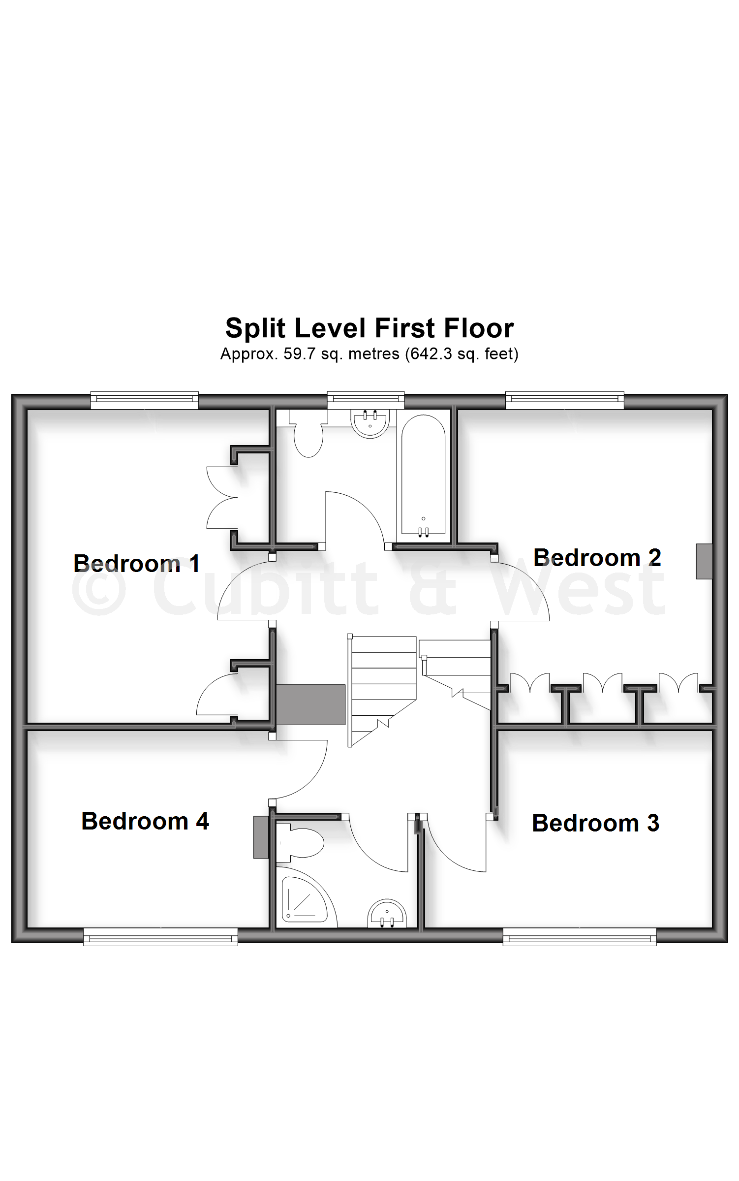 71, The Brow, Brighton floorplan
