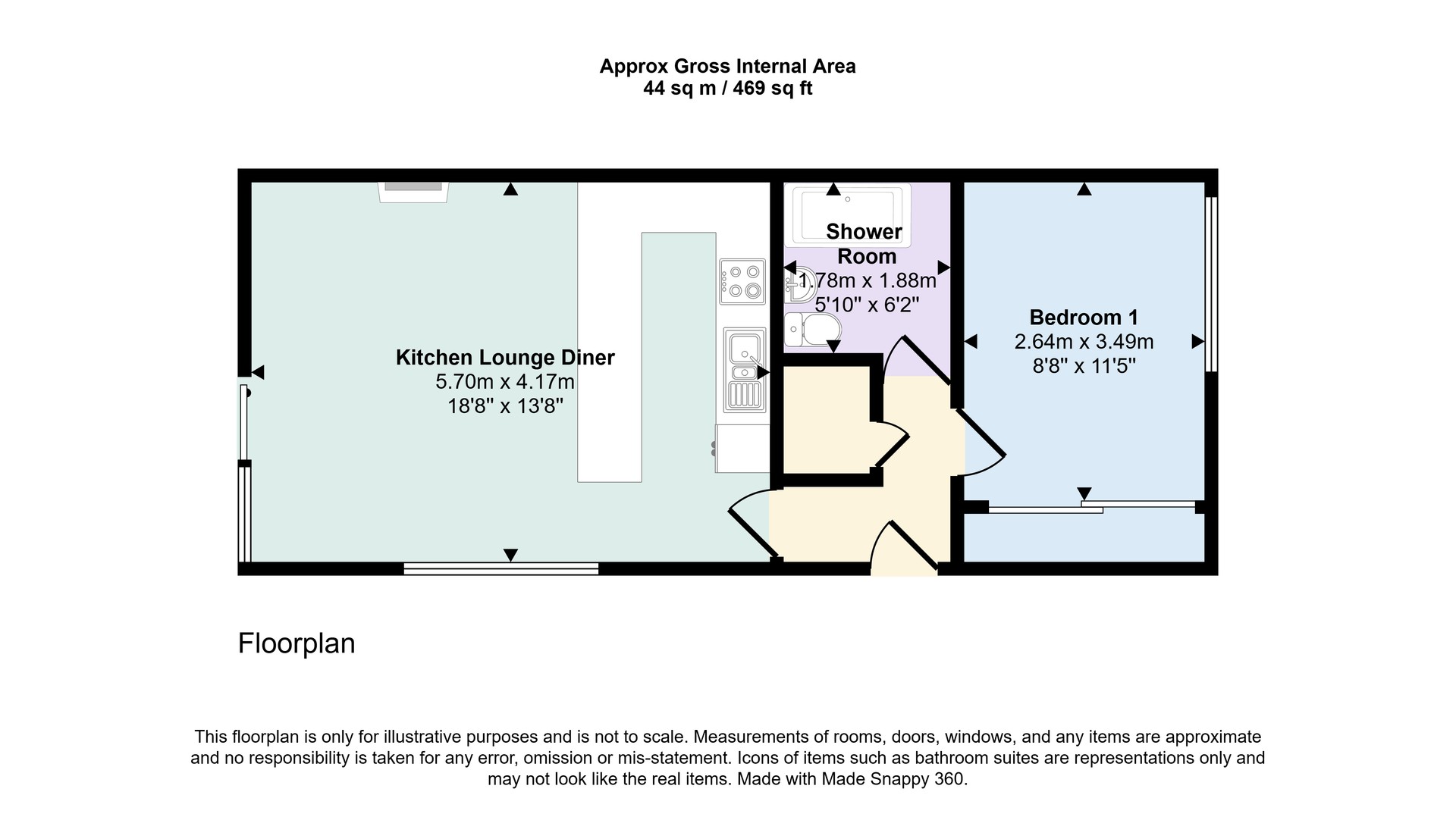32, Tinniswood, Preston floorplan