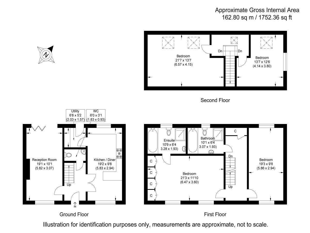 Tavern close, Barkway road Royston Hertfordshire floorplan