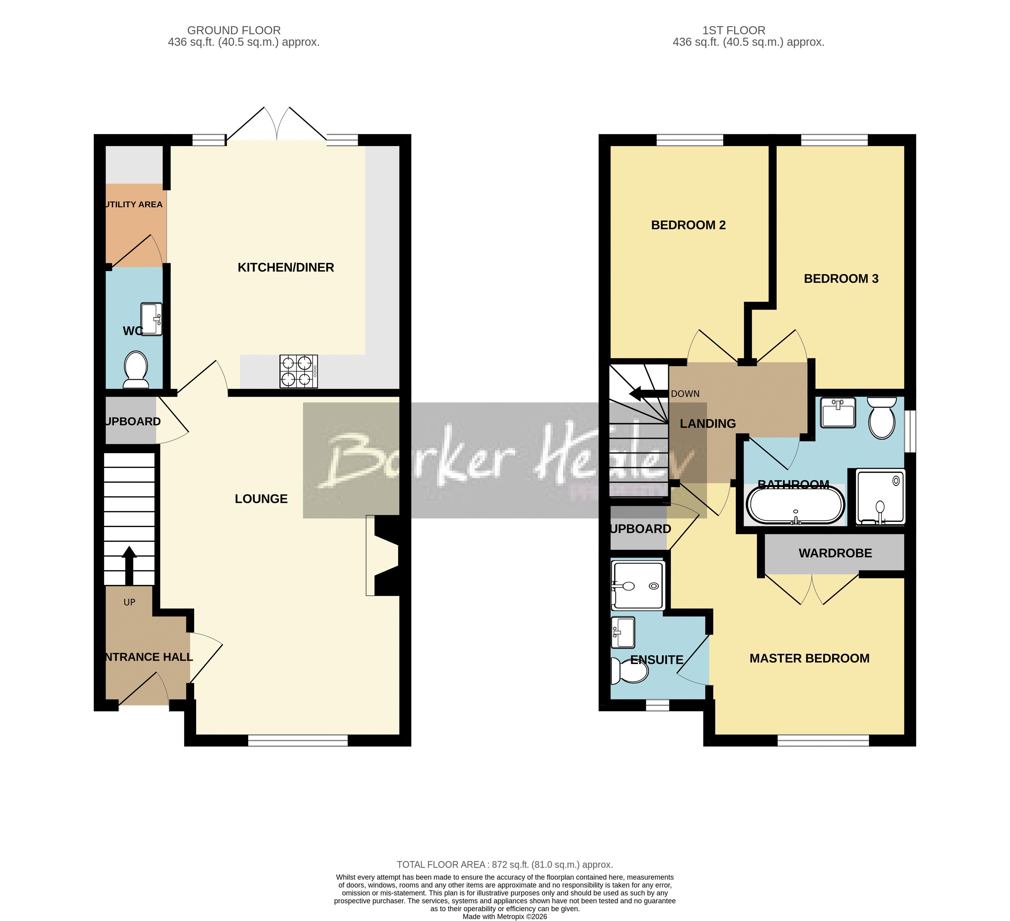 17, Moss Drive, Newport floorplan