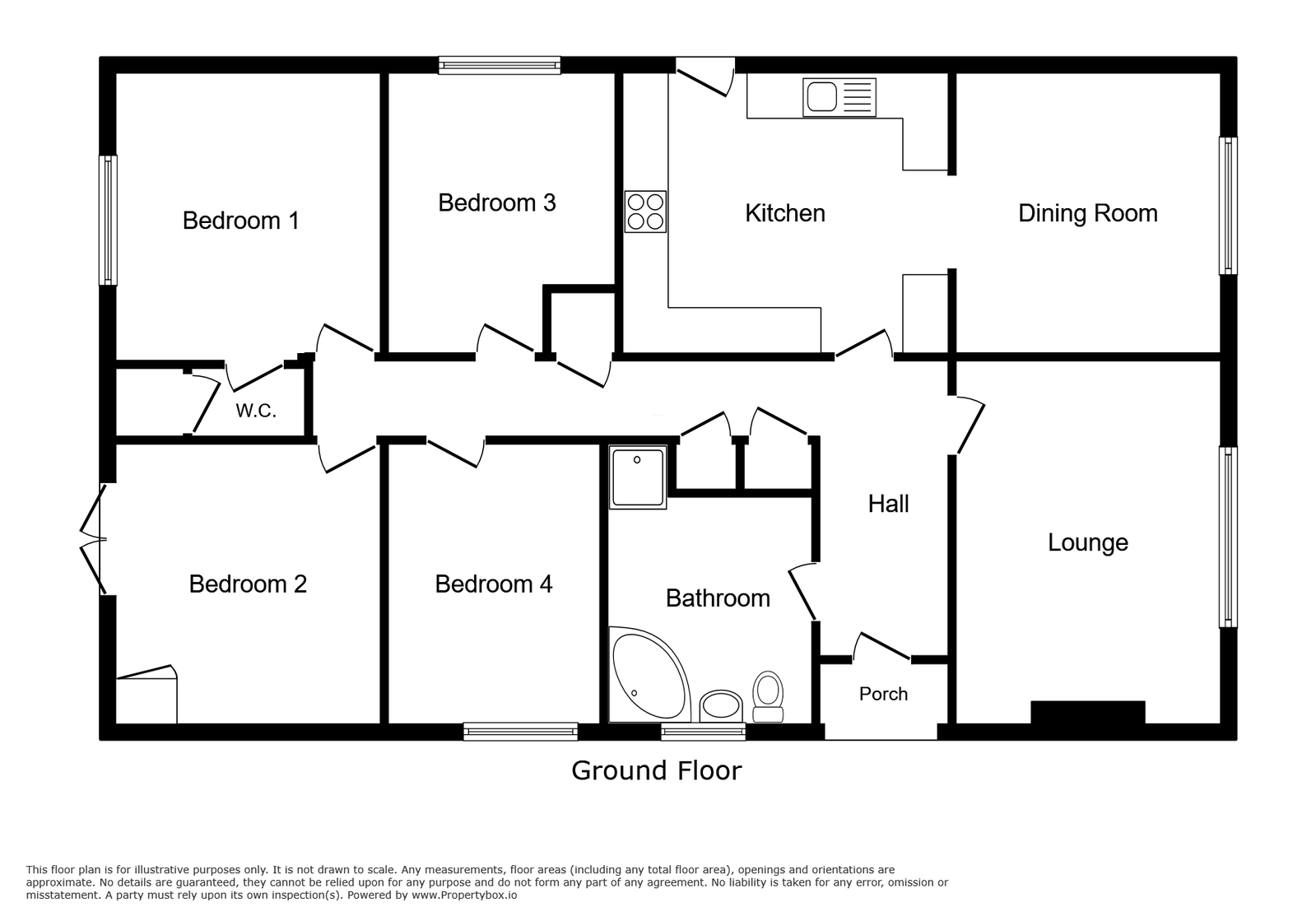 10, Pearl Street, Swansea floorplan