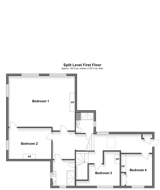 Monkhams, Waltham Abbey floorplan