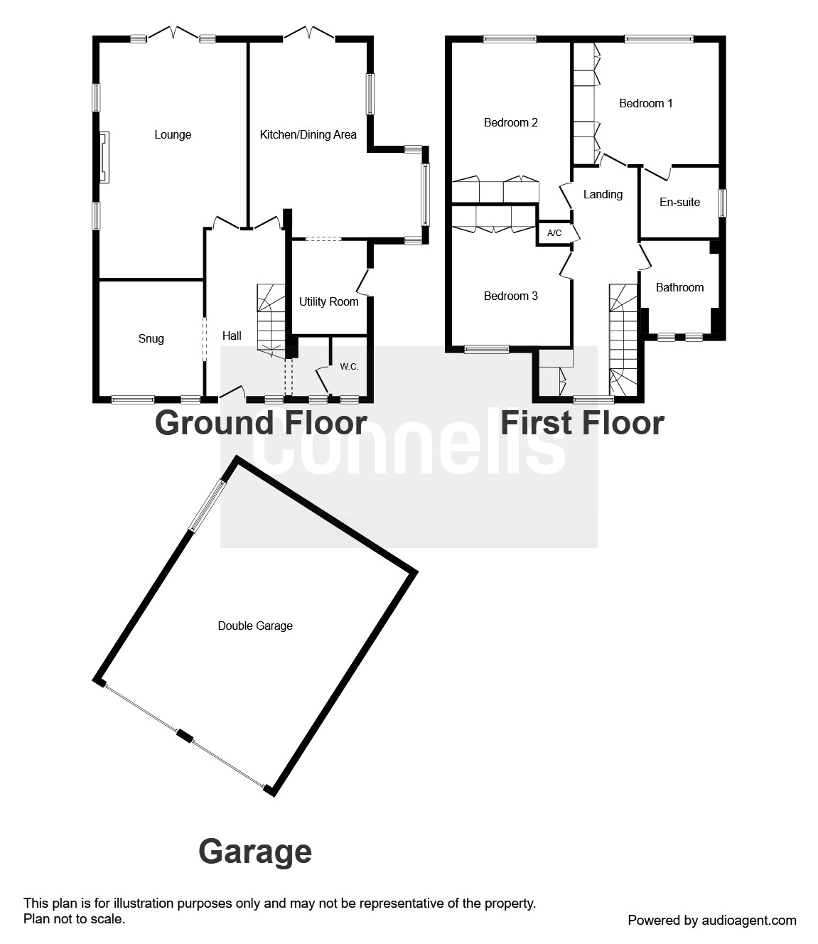 3 Bedrooms Detached house for sale in Welford Road, Wigston LE18