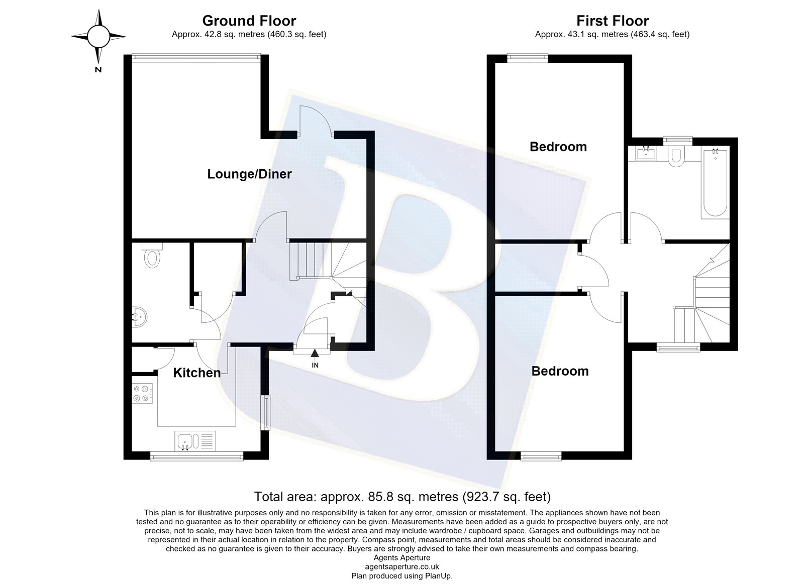 26, Morgan Crescent, Dagenham floorplan