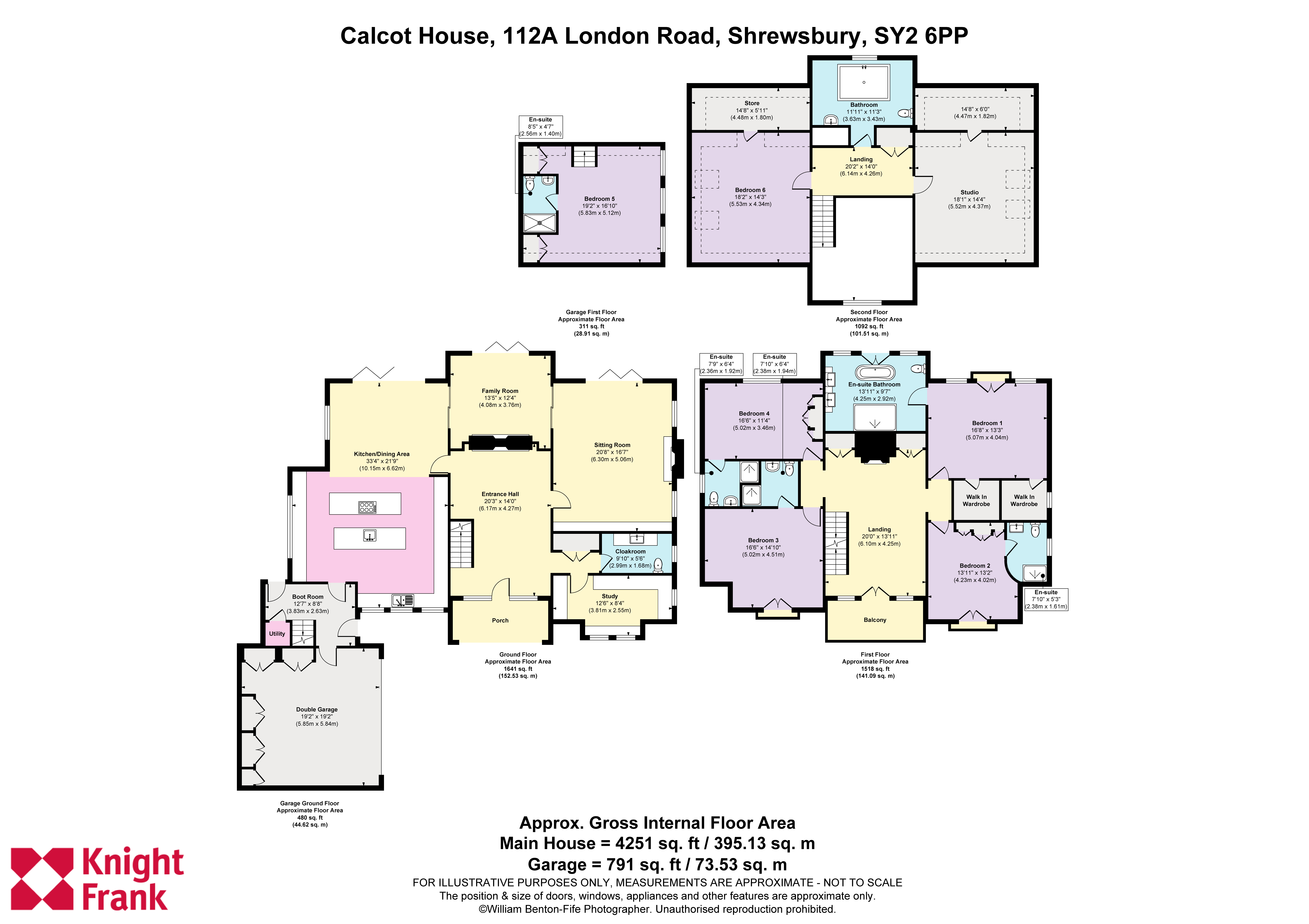 112a, London Road, Shrewsbury floorplan