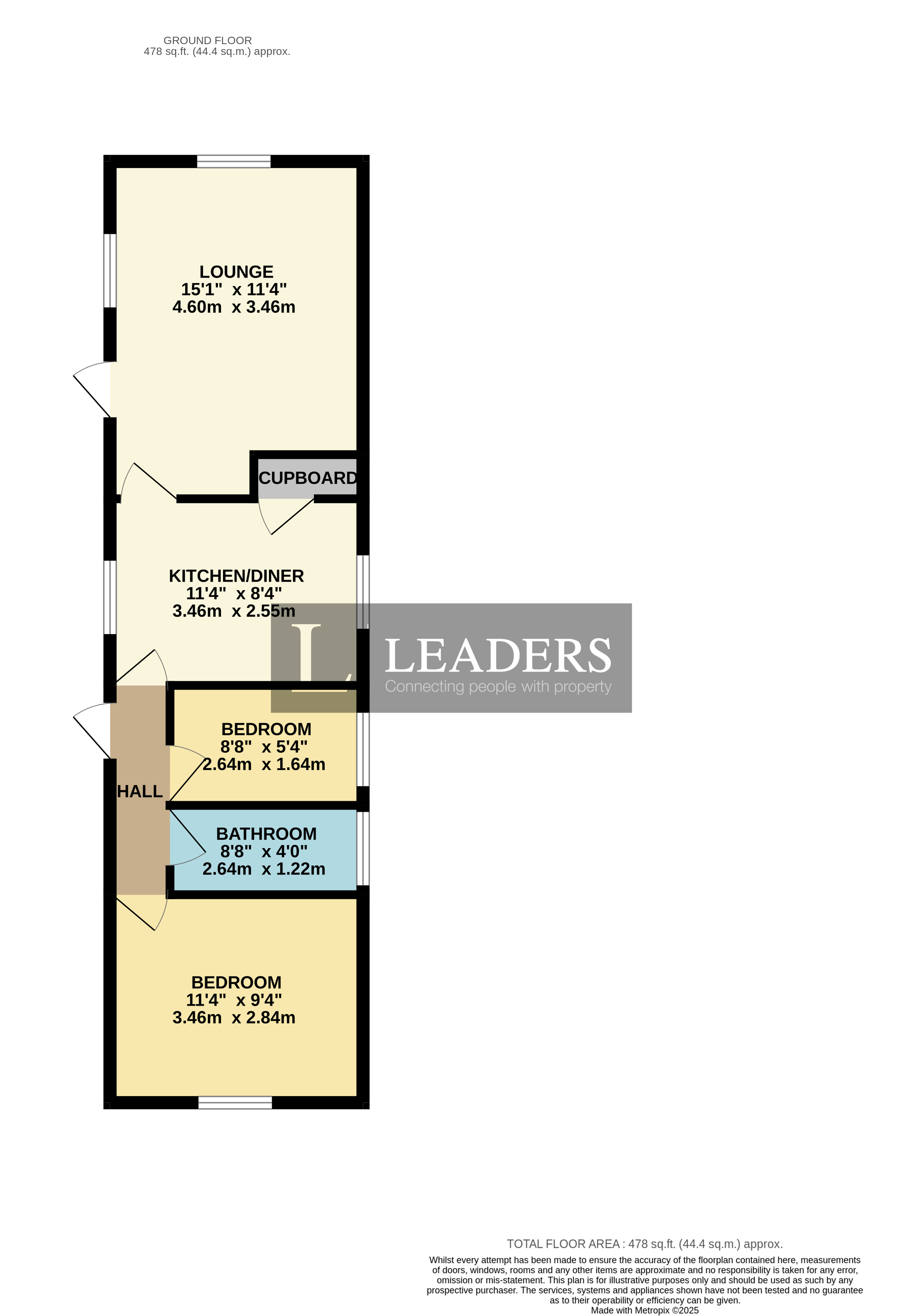 32, Oak Drive, Forest Town floorplan