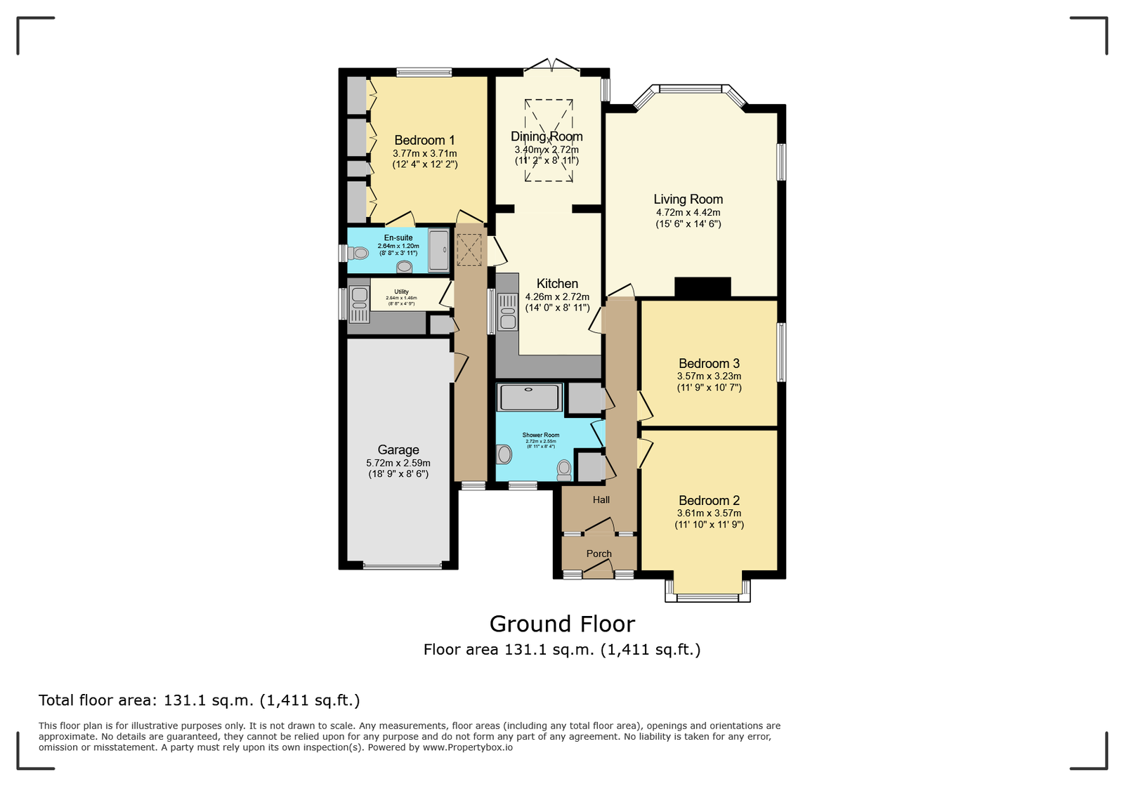 Cleeve View, Bowbridge Lane, Cheltenham floorplan