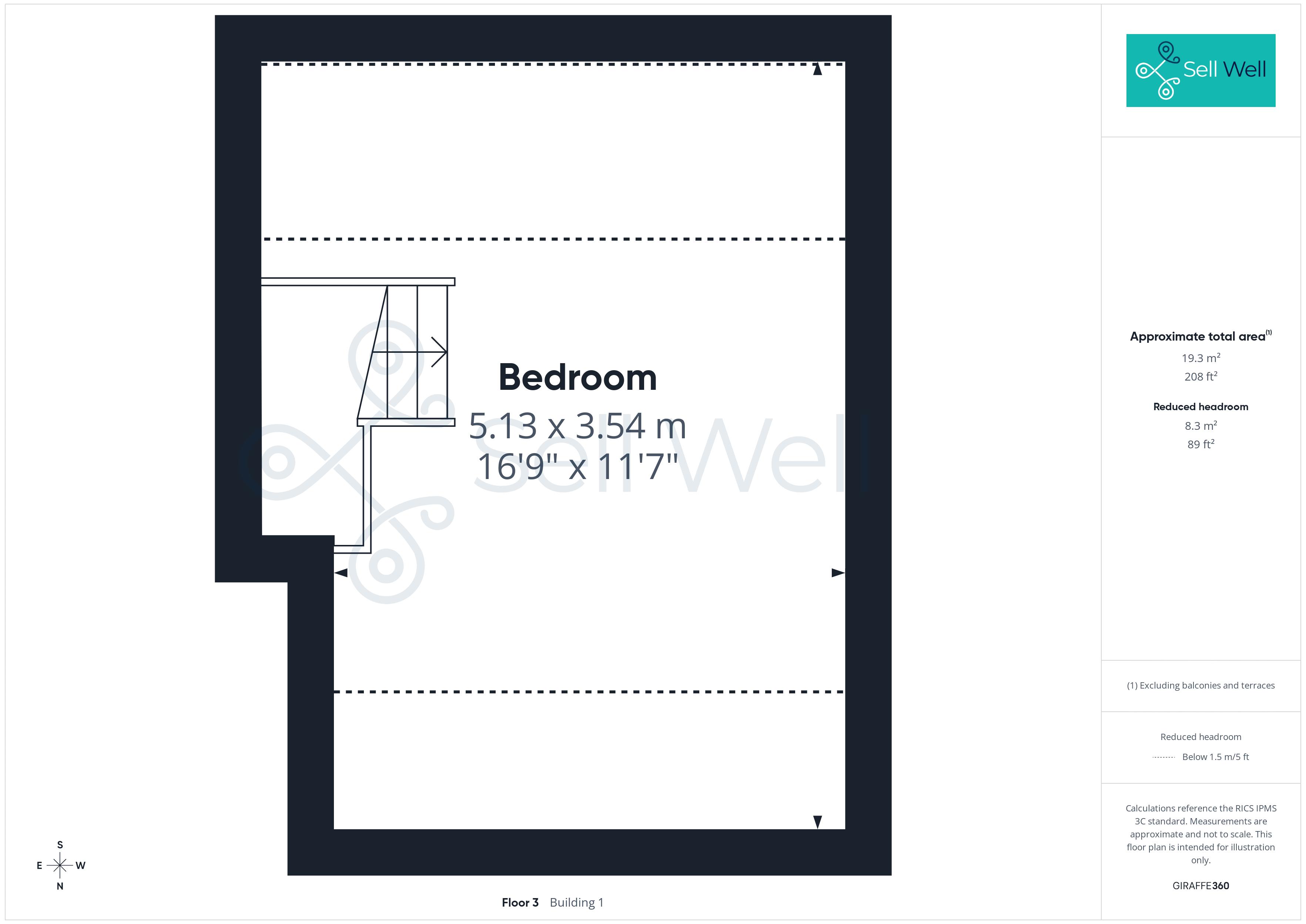 65, Leigh Road, Manchester floorplan
