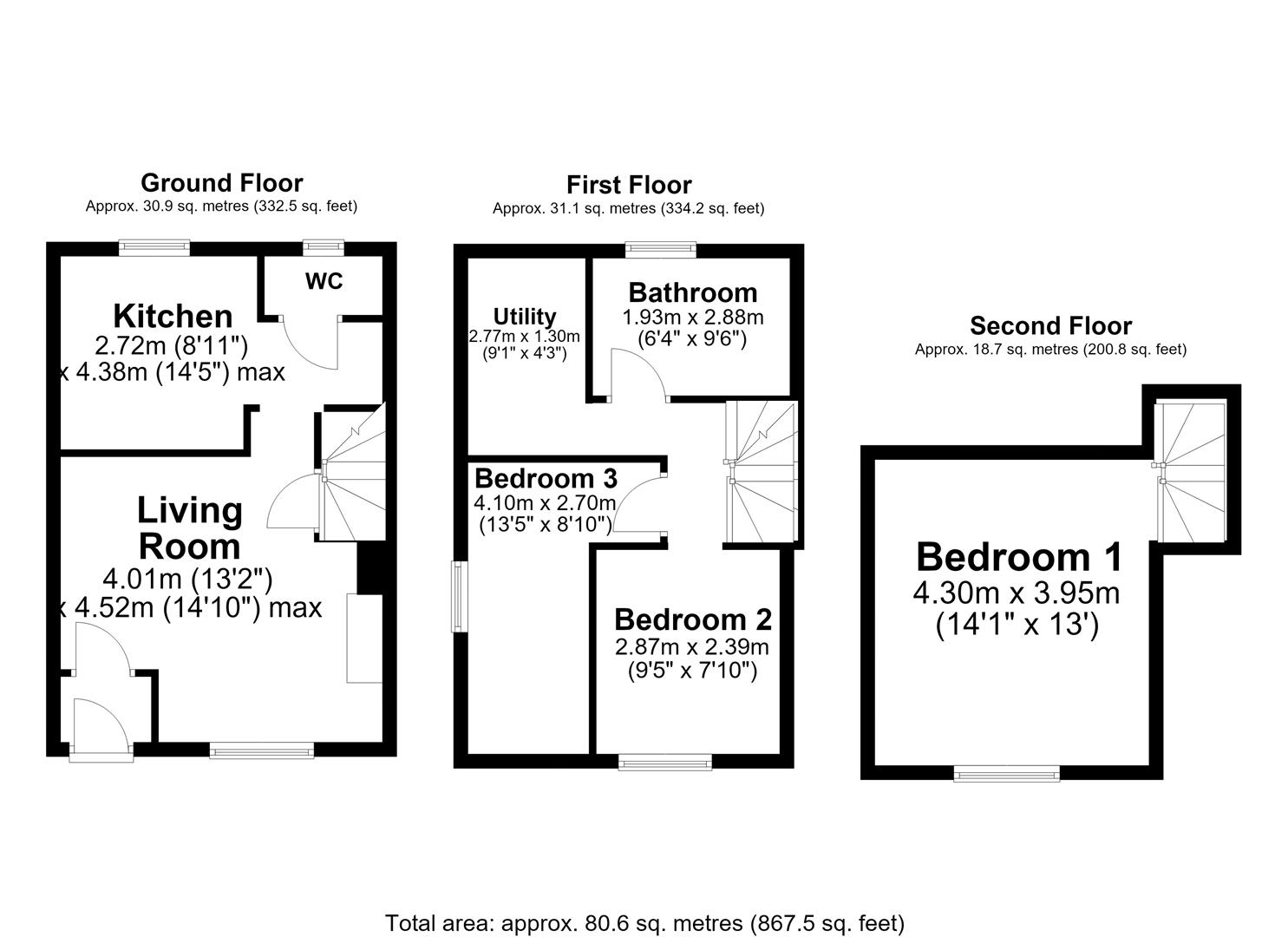 11, Great Ostry, Shepton Mallet floorplan