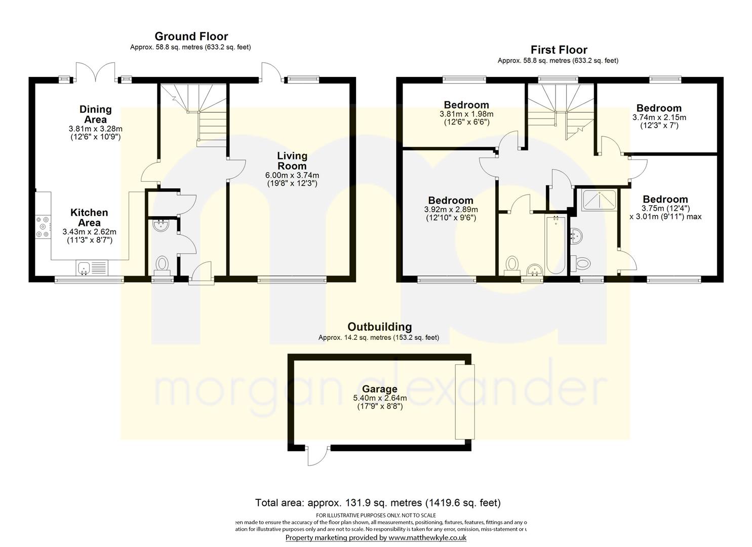 Clements Close, Puckeridge floorplan