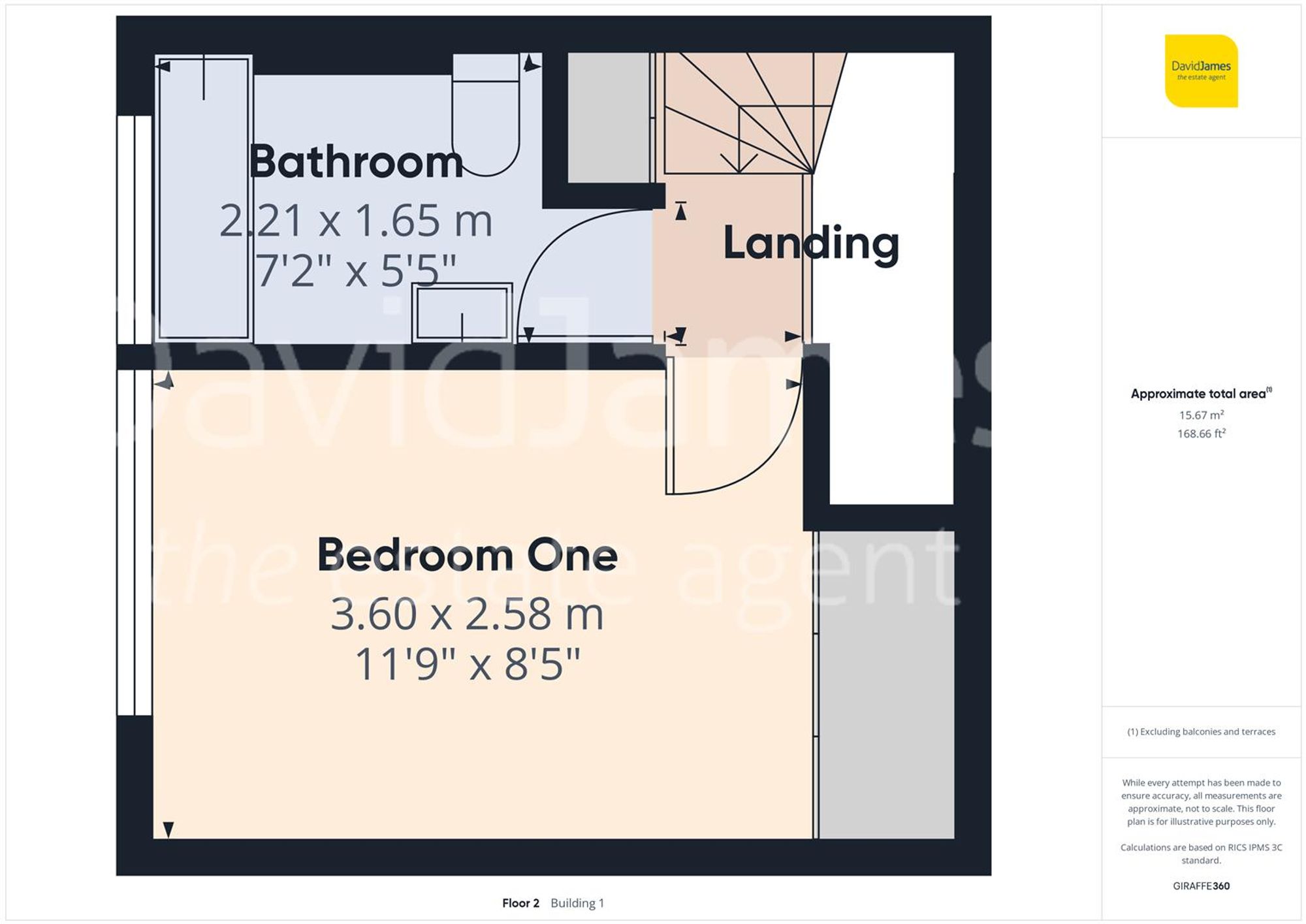 19 Hallam Road, Nottingham floorplan