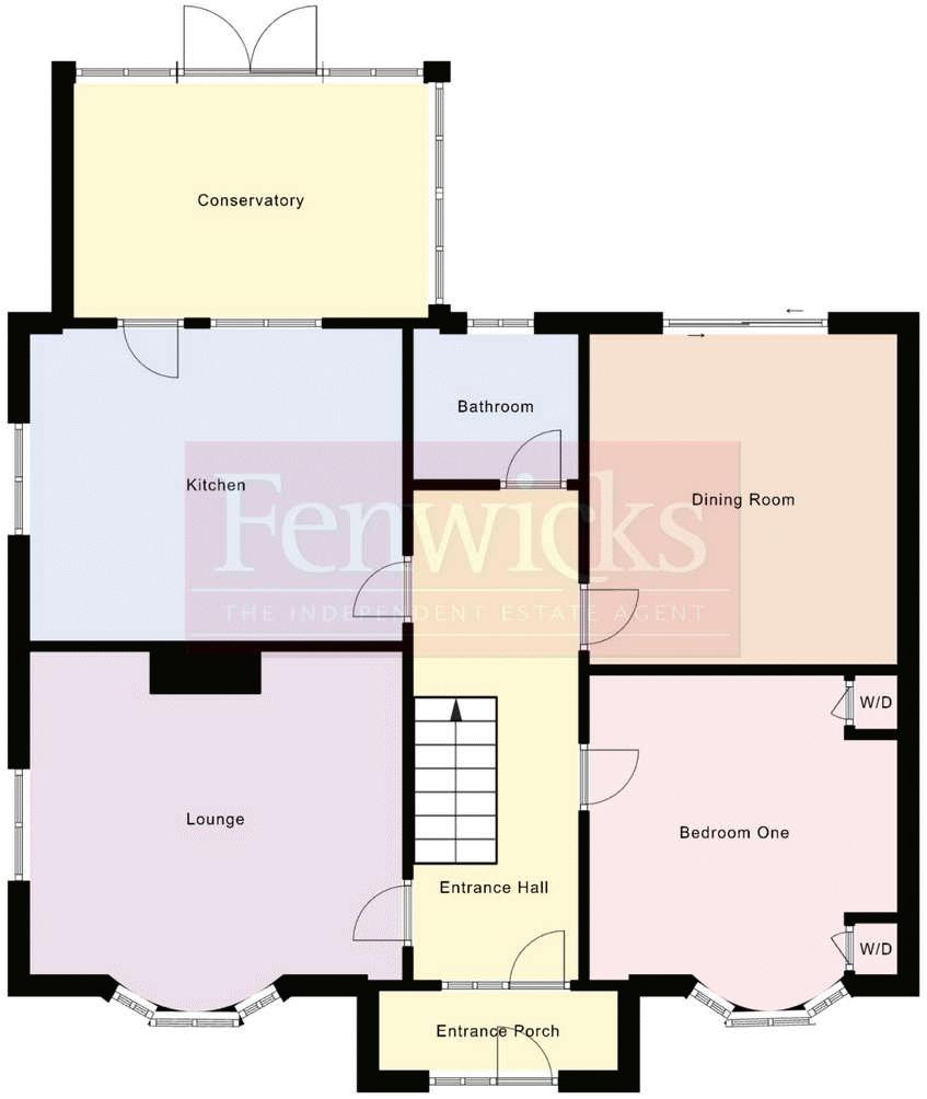4, York Crescent, Lee-On-The-Solent floorplan